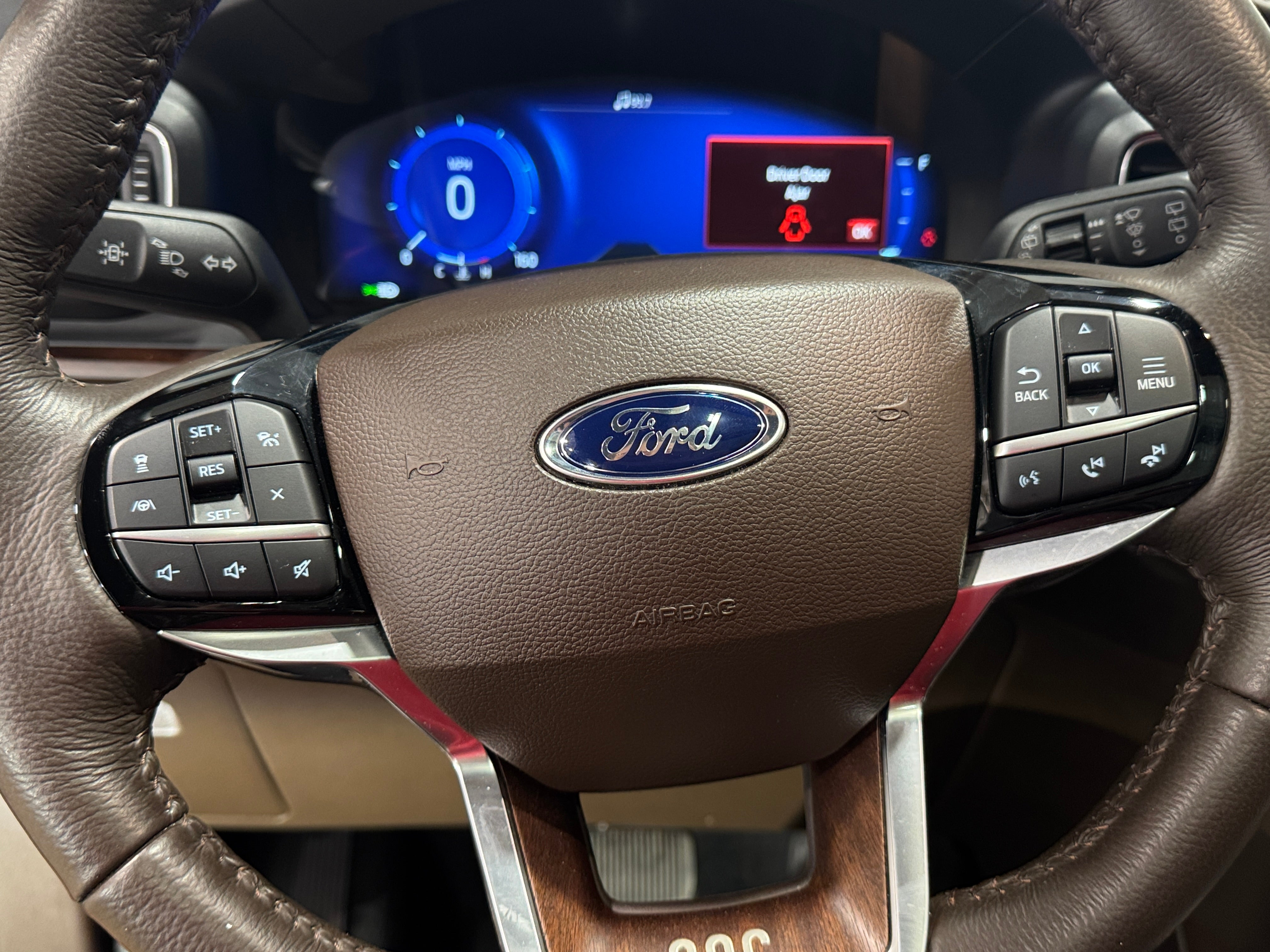 2022 Ford Explorer King Ranch 4