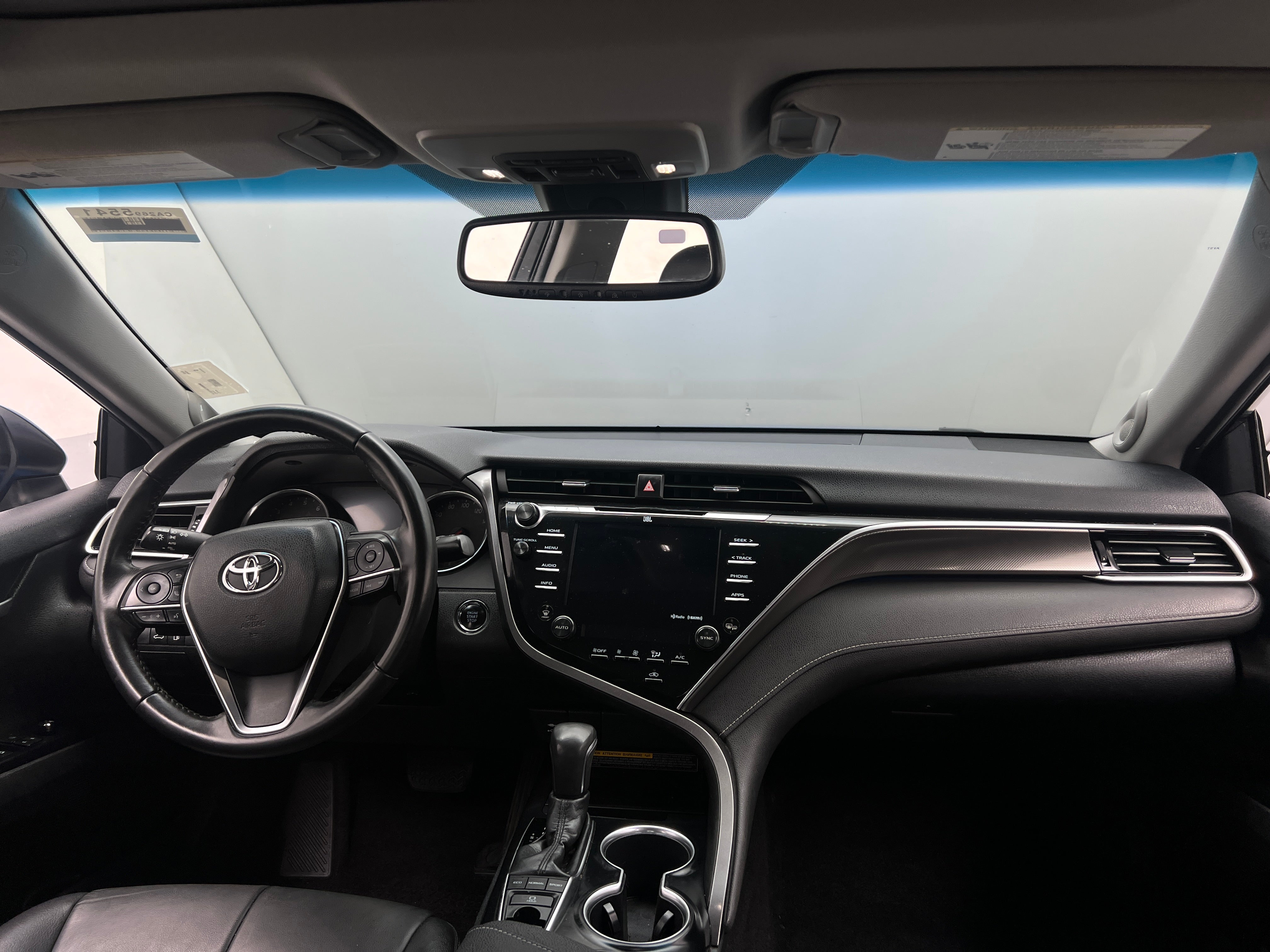 2018 Toyota Camry XSE 2