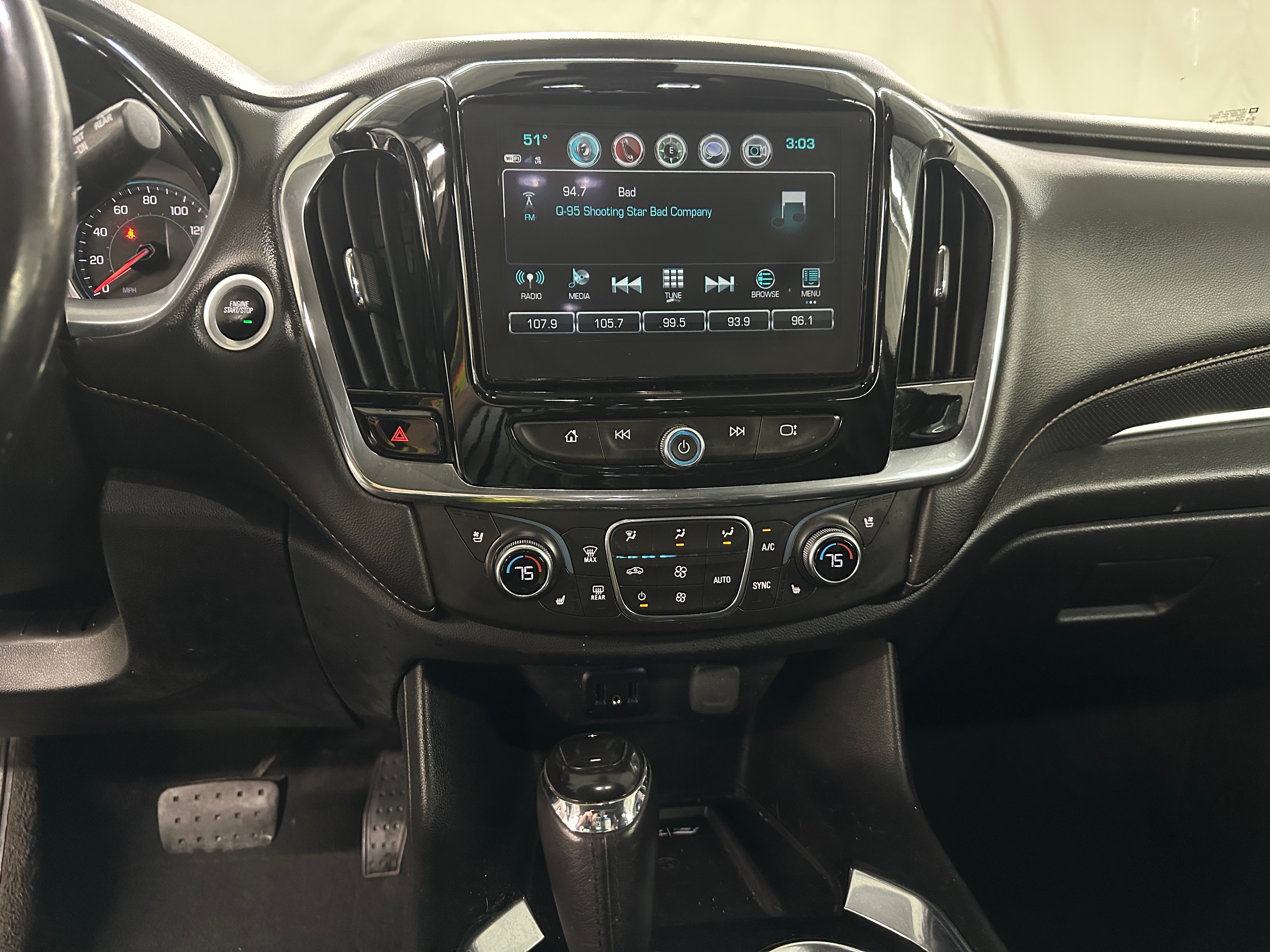 2018 Chevrolet Traverse Premier 3