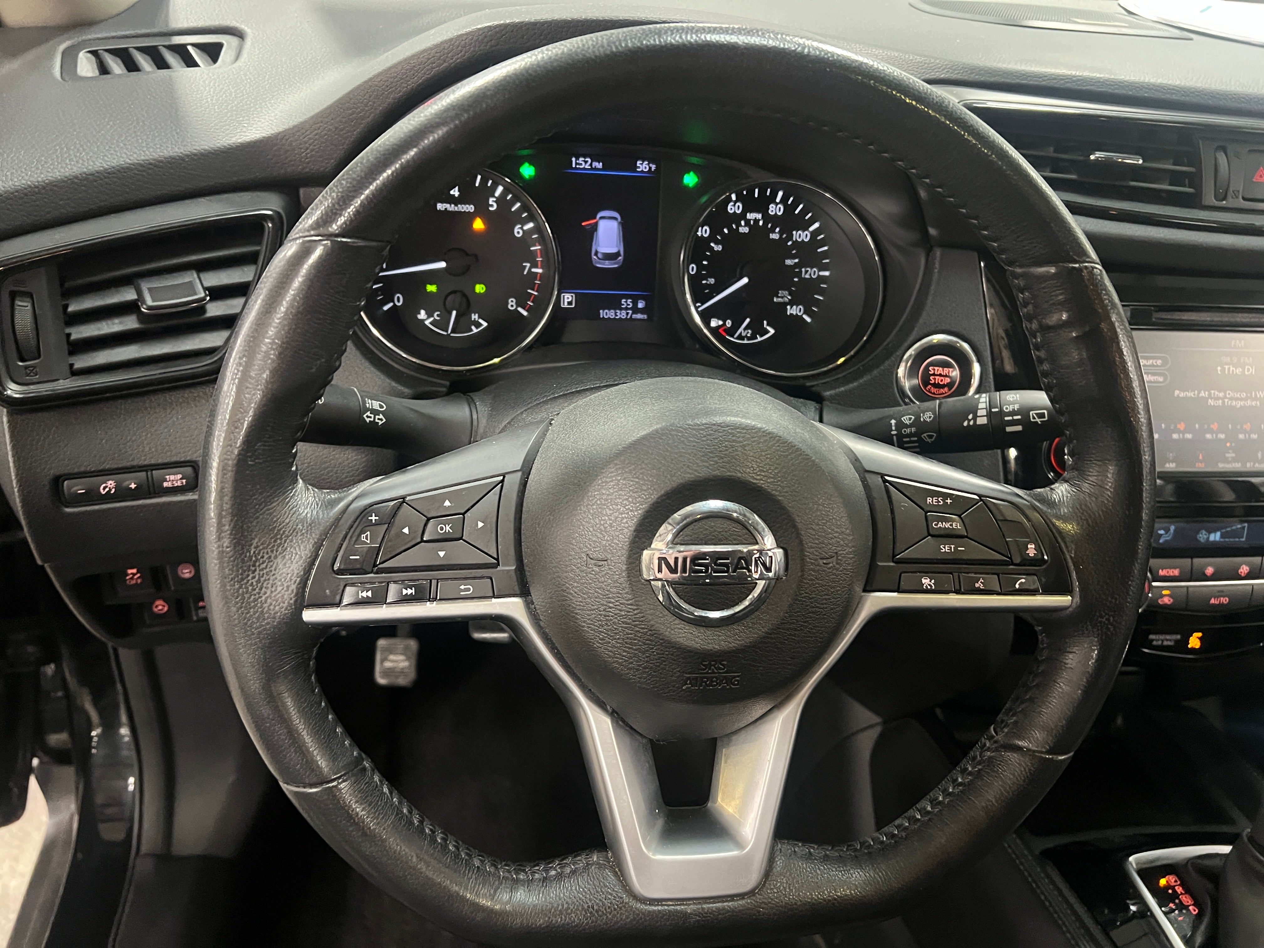 2018 Nissan Rogue SL 4
