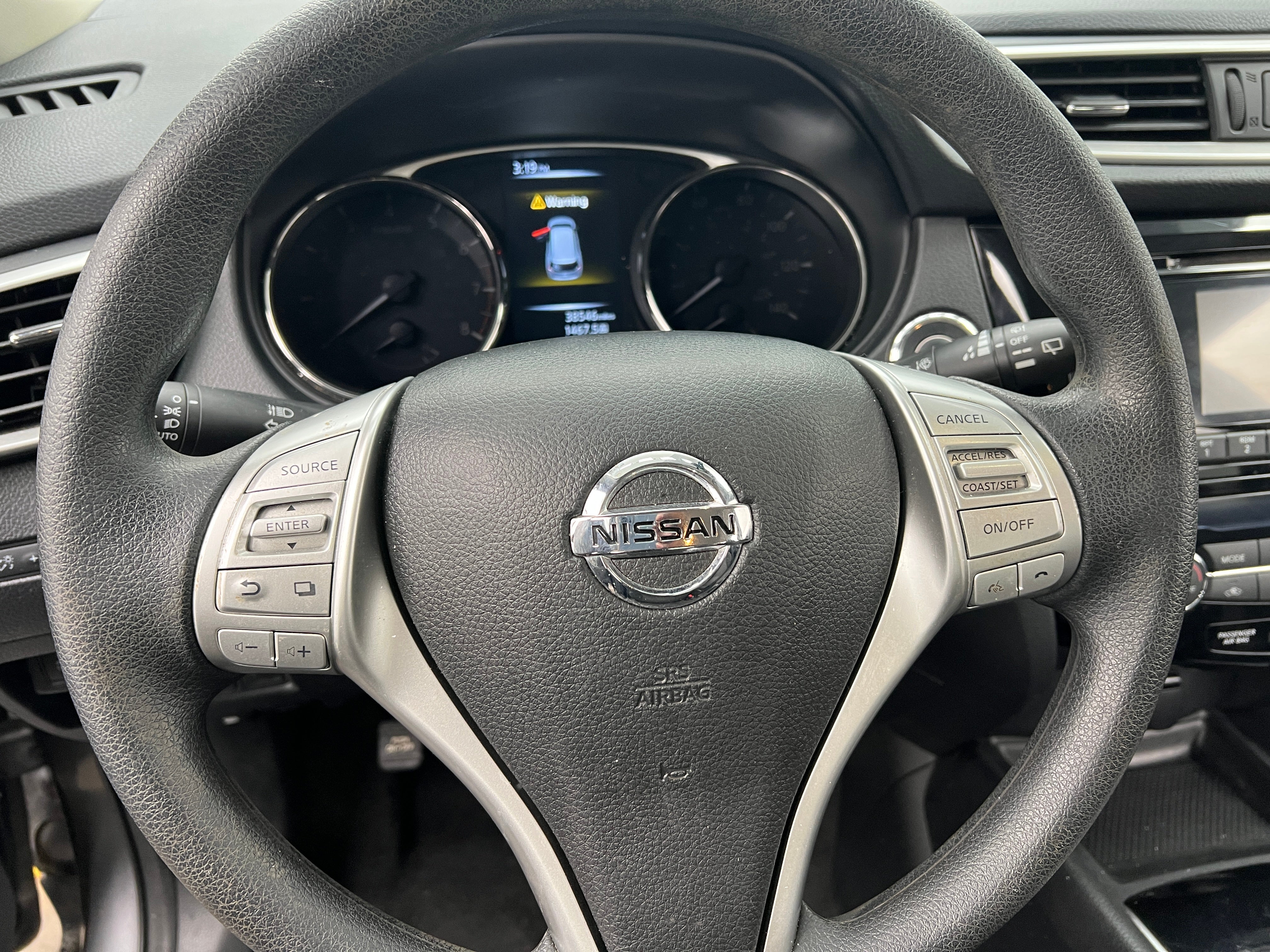 2016 Nissan Rogue SV 5