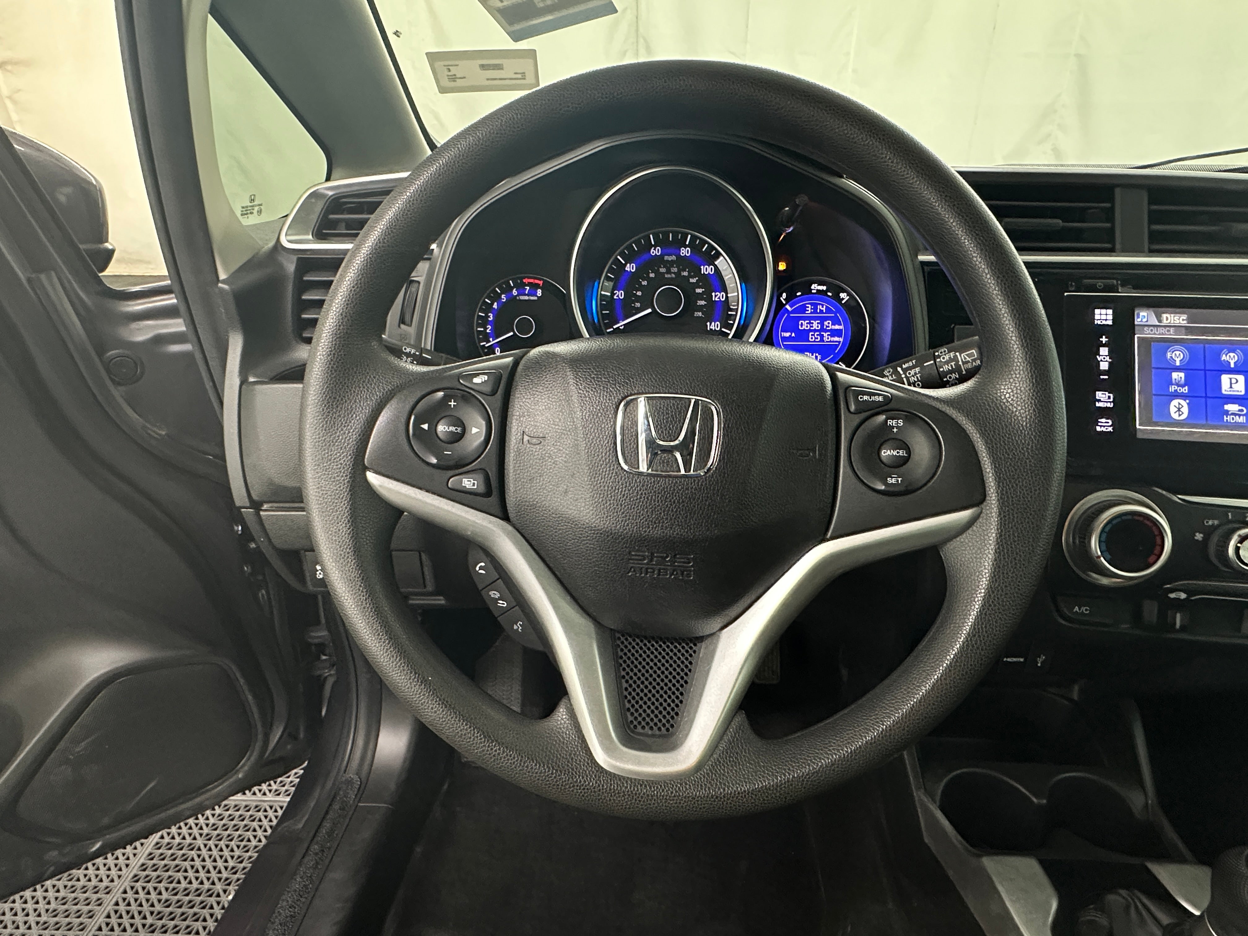 2017 Honda Fit EX 5