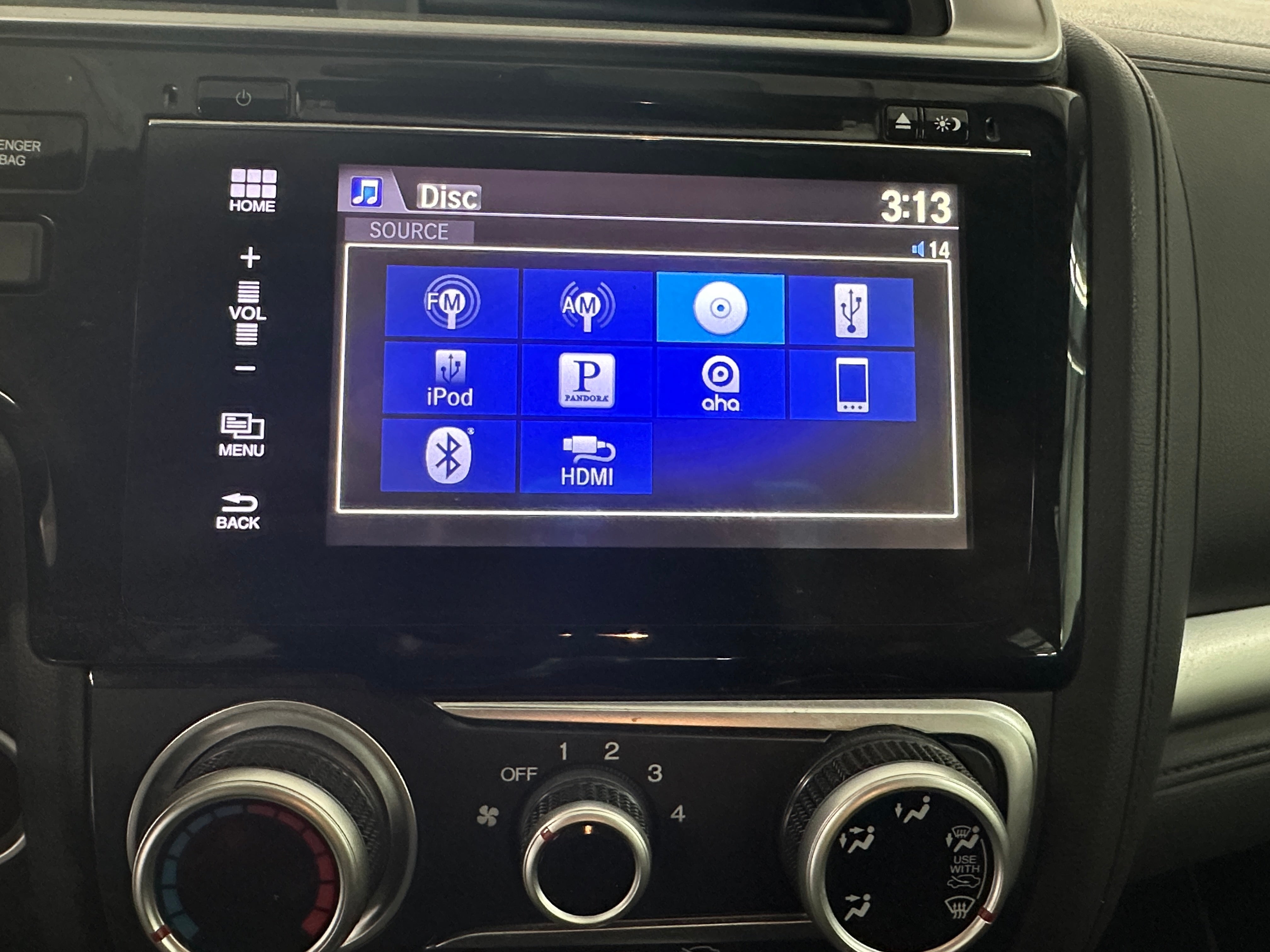 2017 Honda Fit EX 4