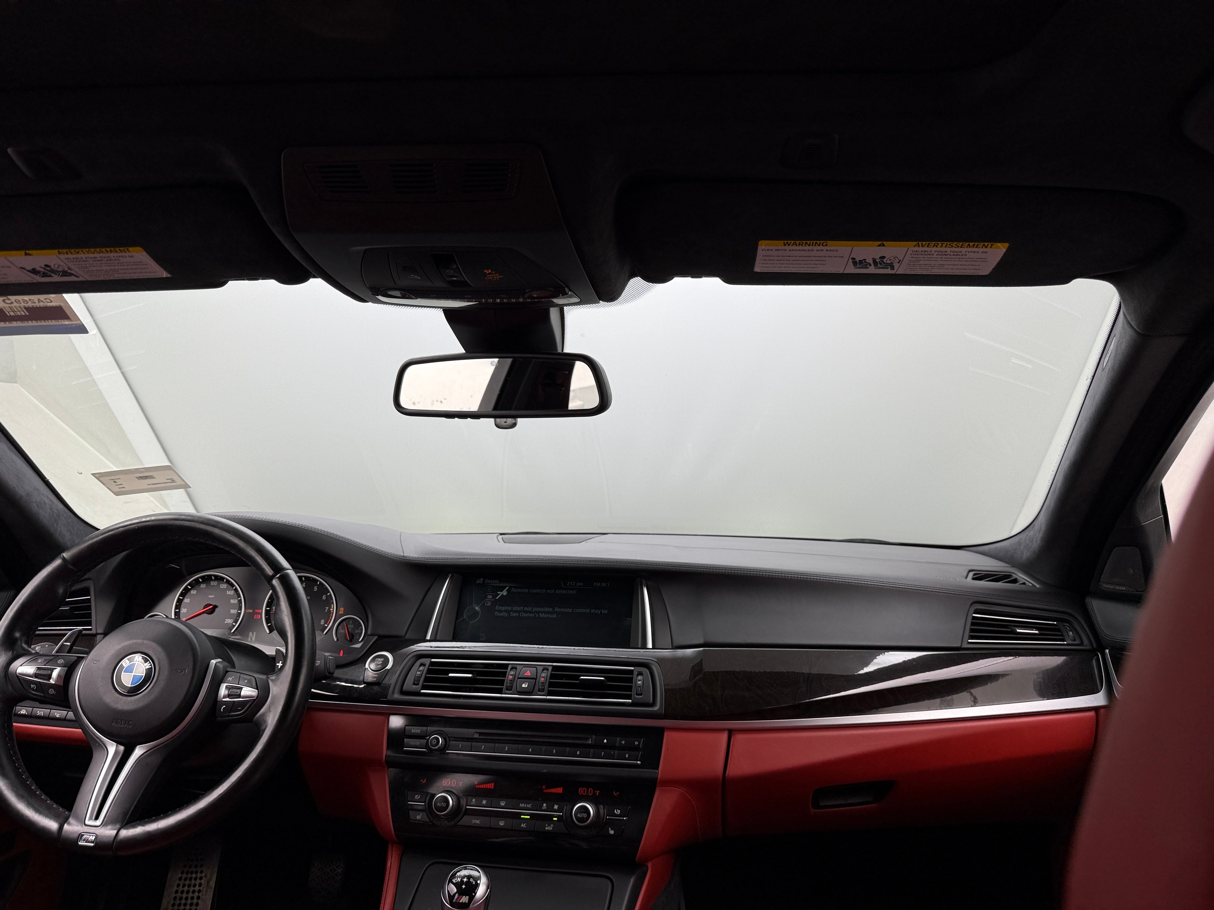 2014 BMW M5 Base 2