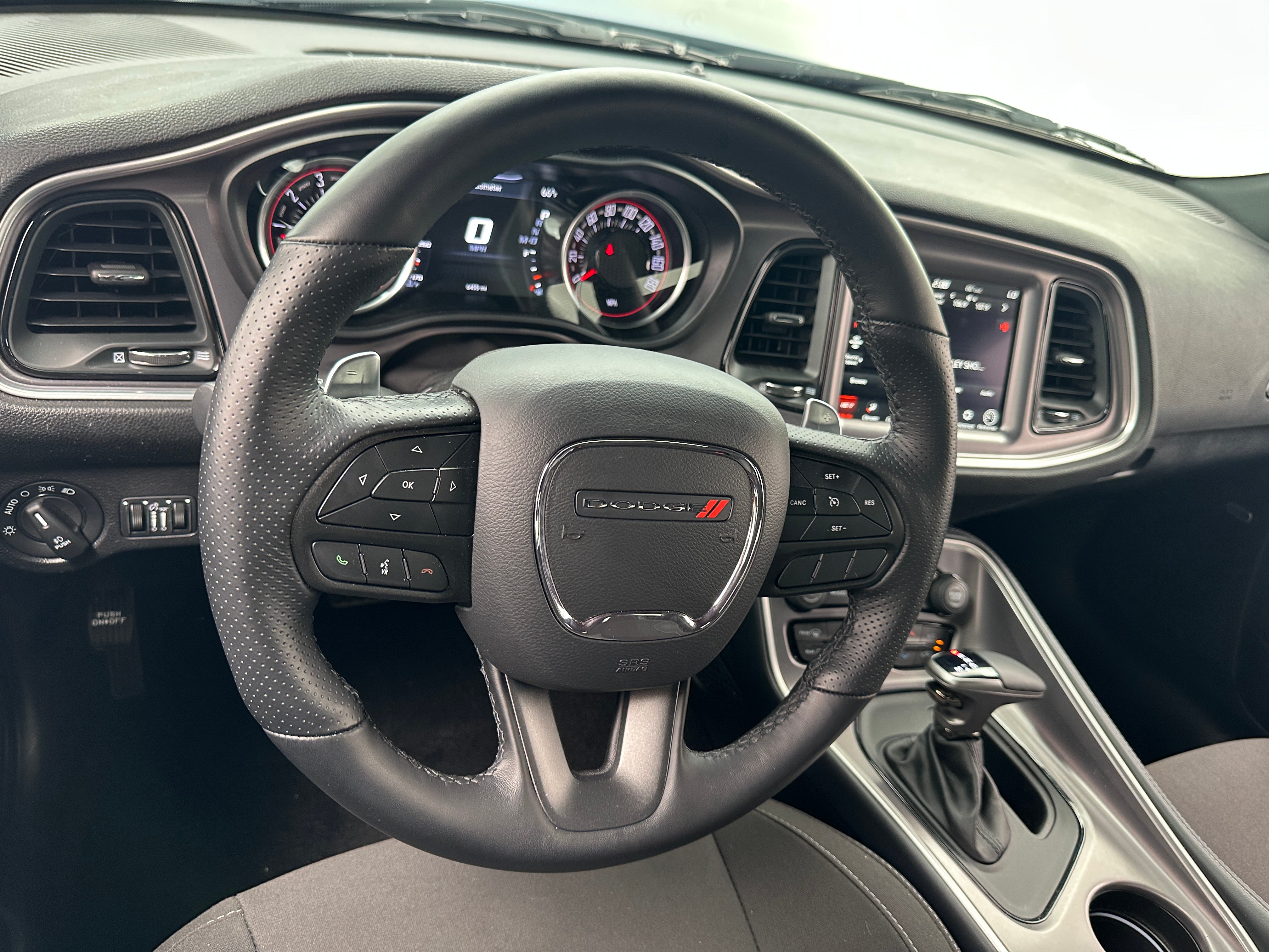 2021 Dodge Challenger T/A 4