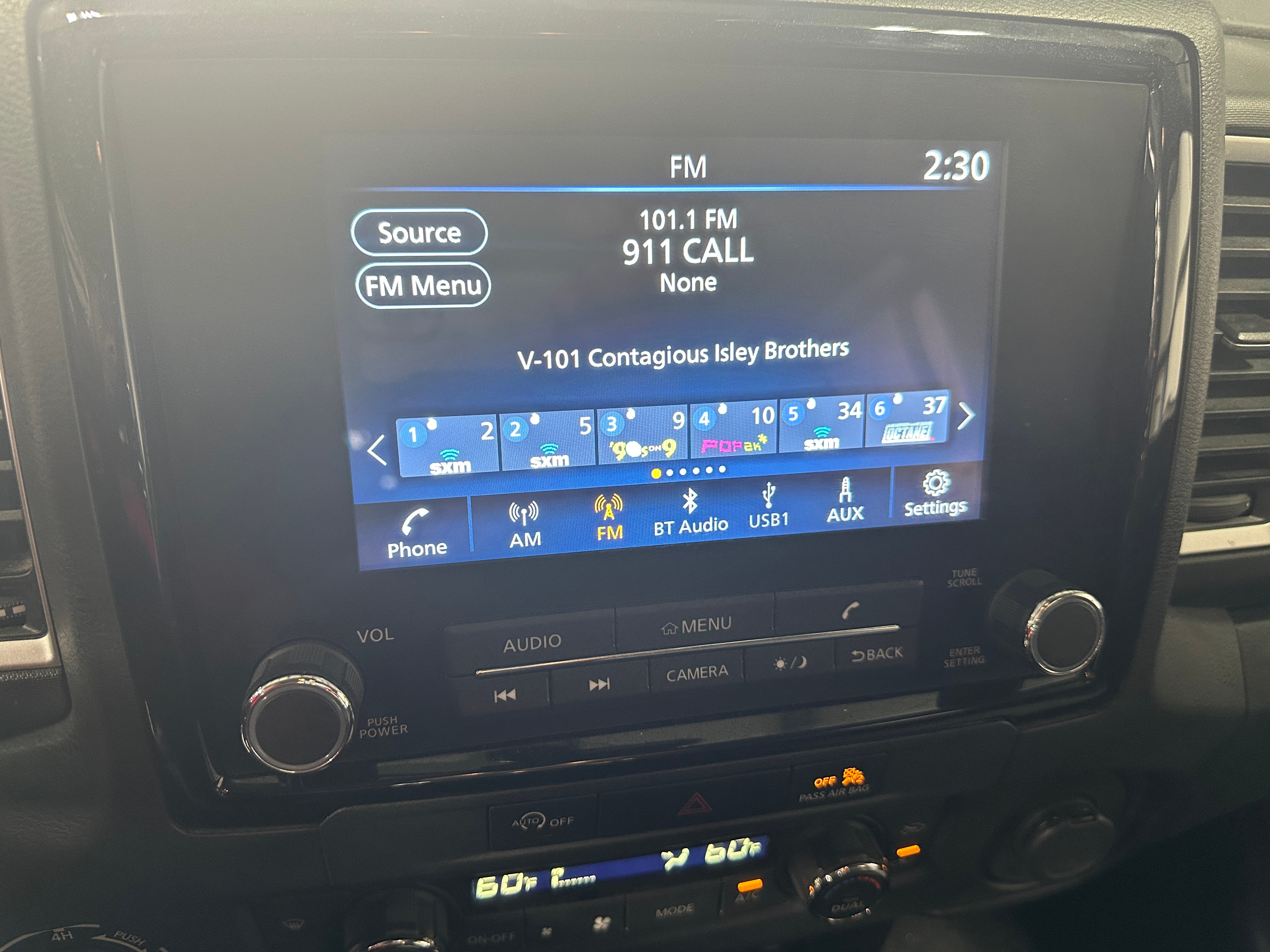 2023 Nissan Frontier SV 4