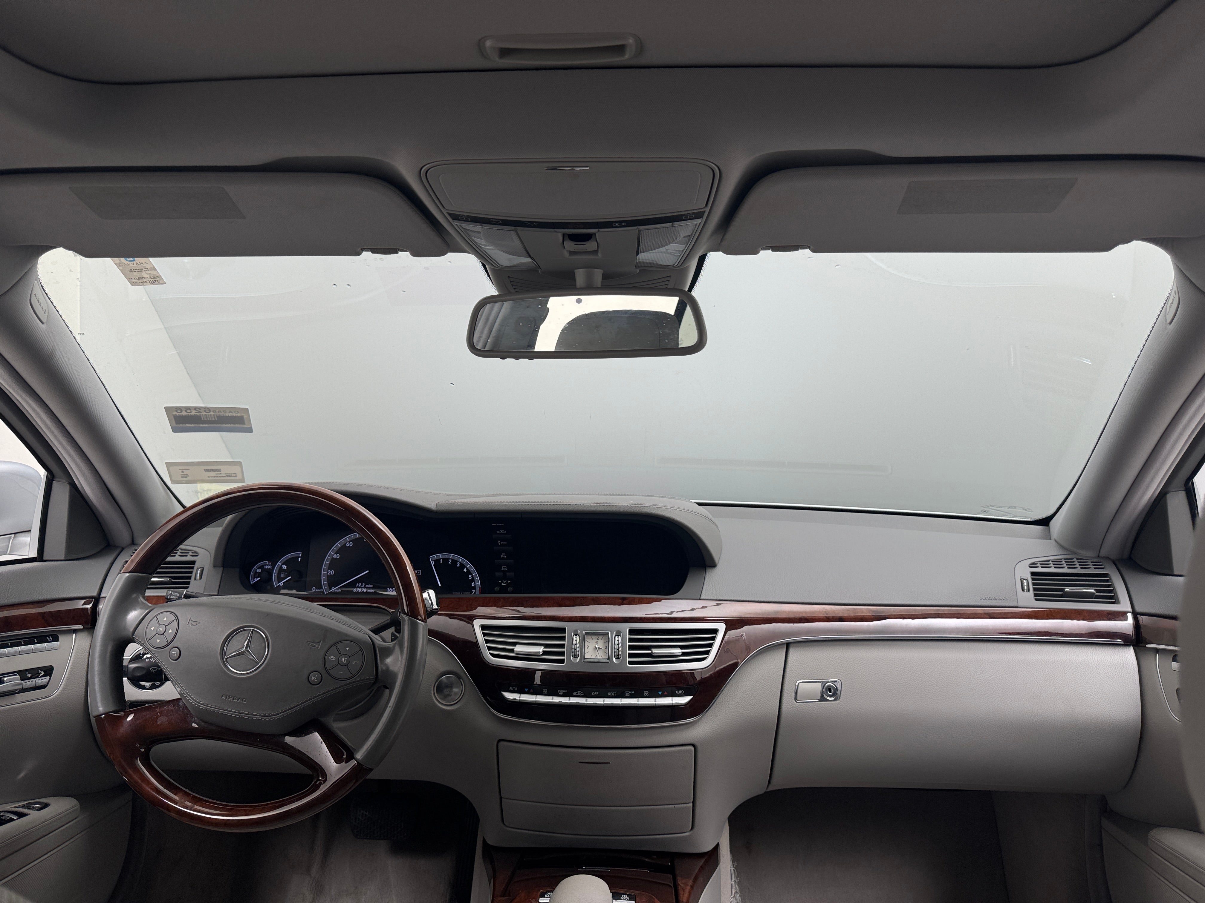 2010 Mercedes-Benz S-Class S 550 2