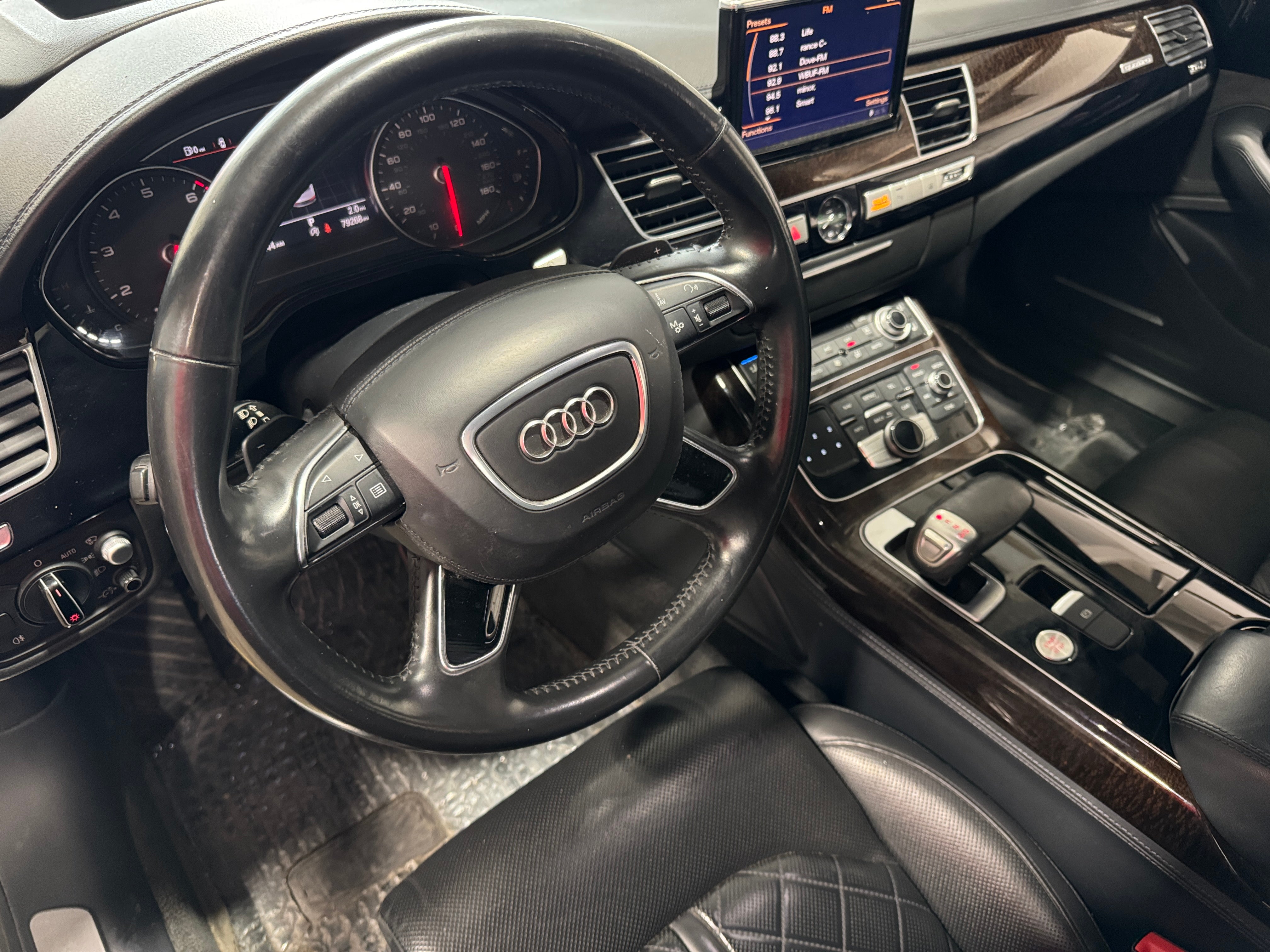 2017 Audi A8 L 2