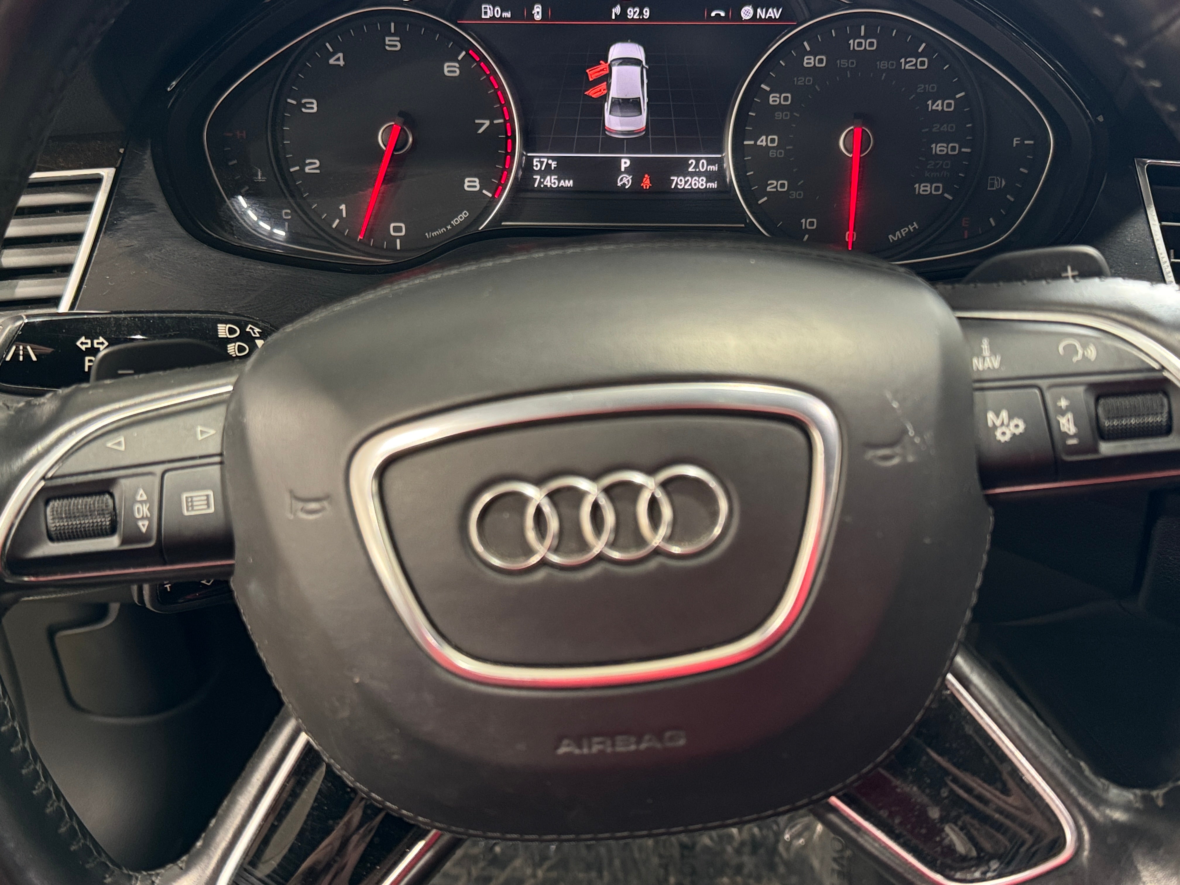 2017 Audi A8 L 4