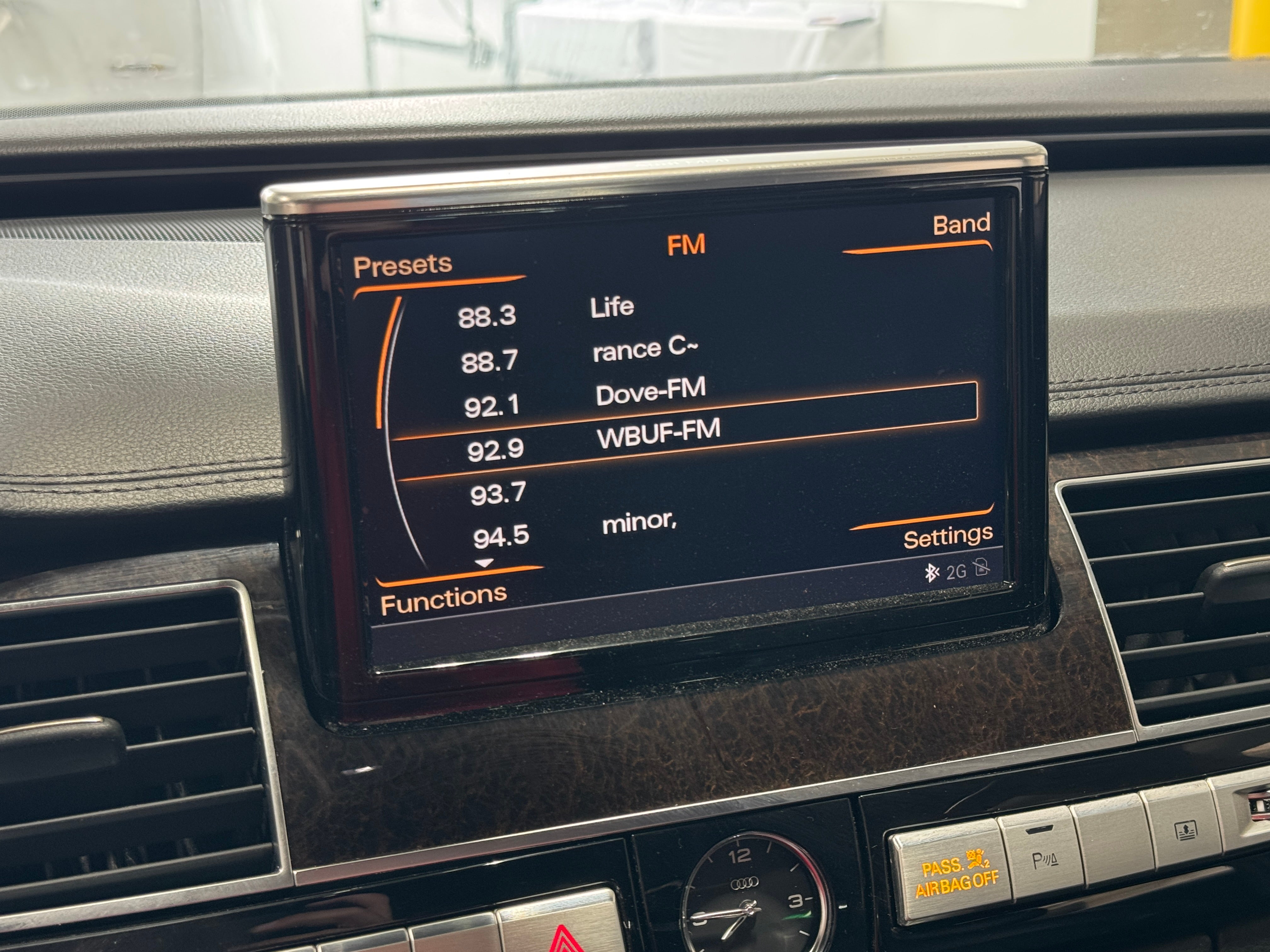 2017 Audi A8 L 3