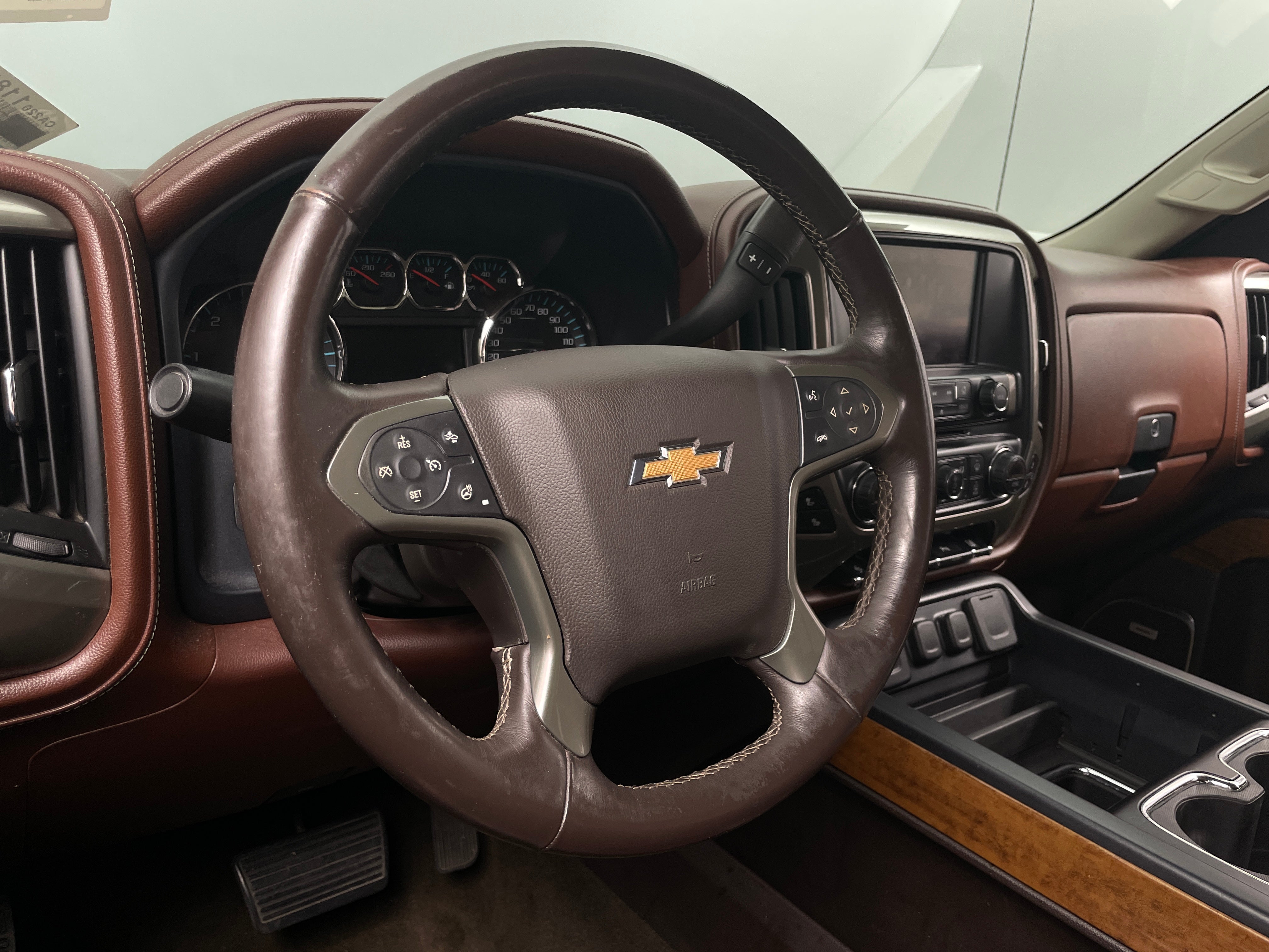 2015 Chevrolet Silverado 1500 High Country 4