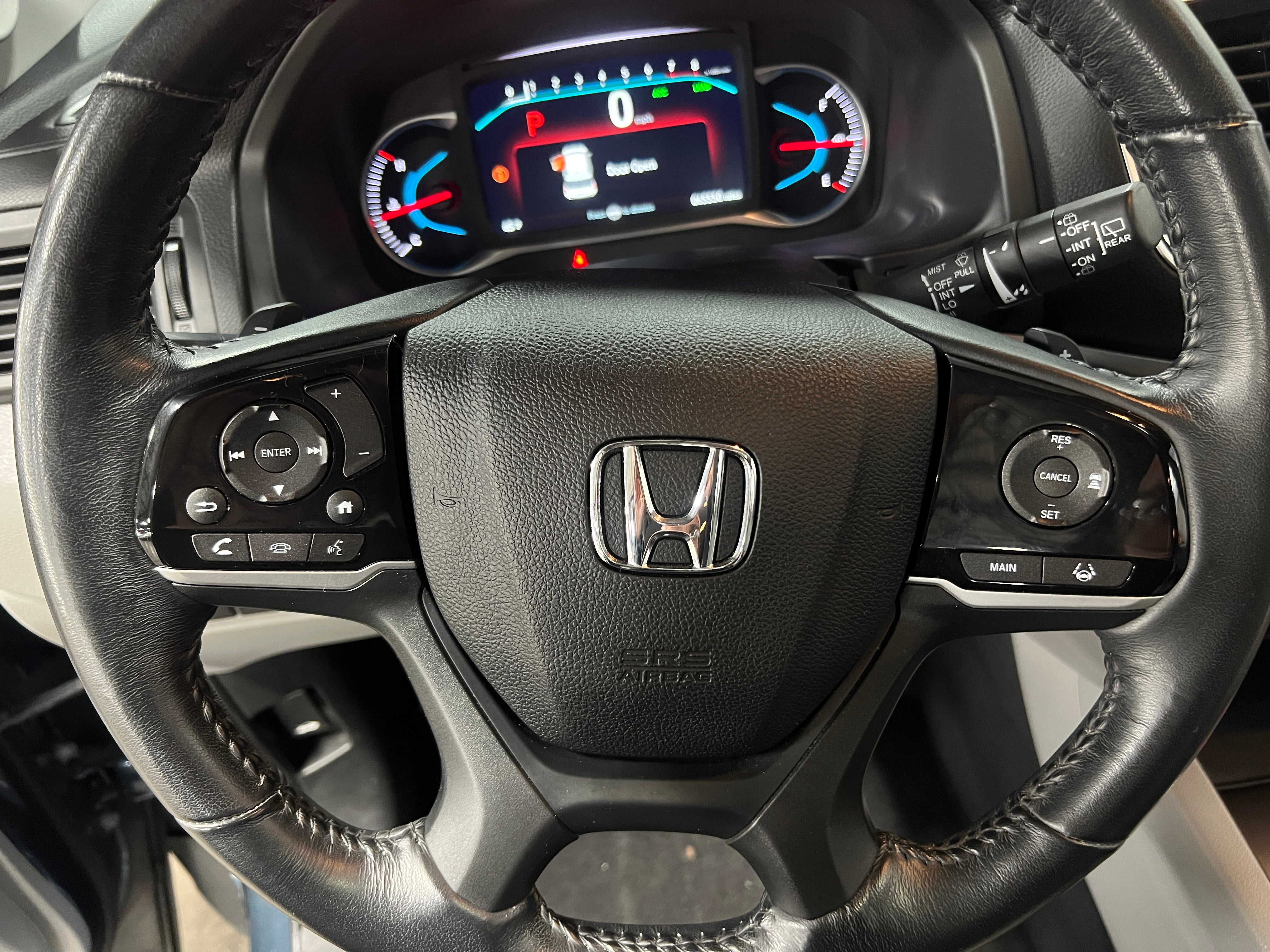 2021 Honda Pilot EX-L 4