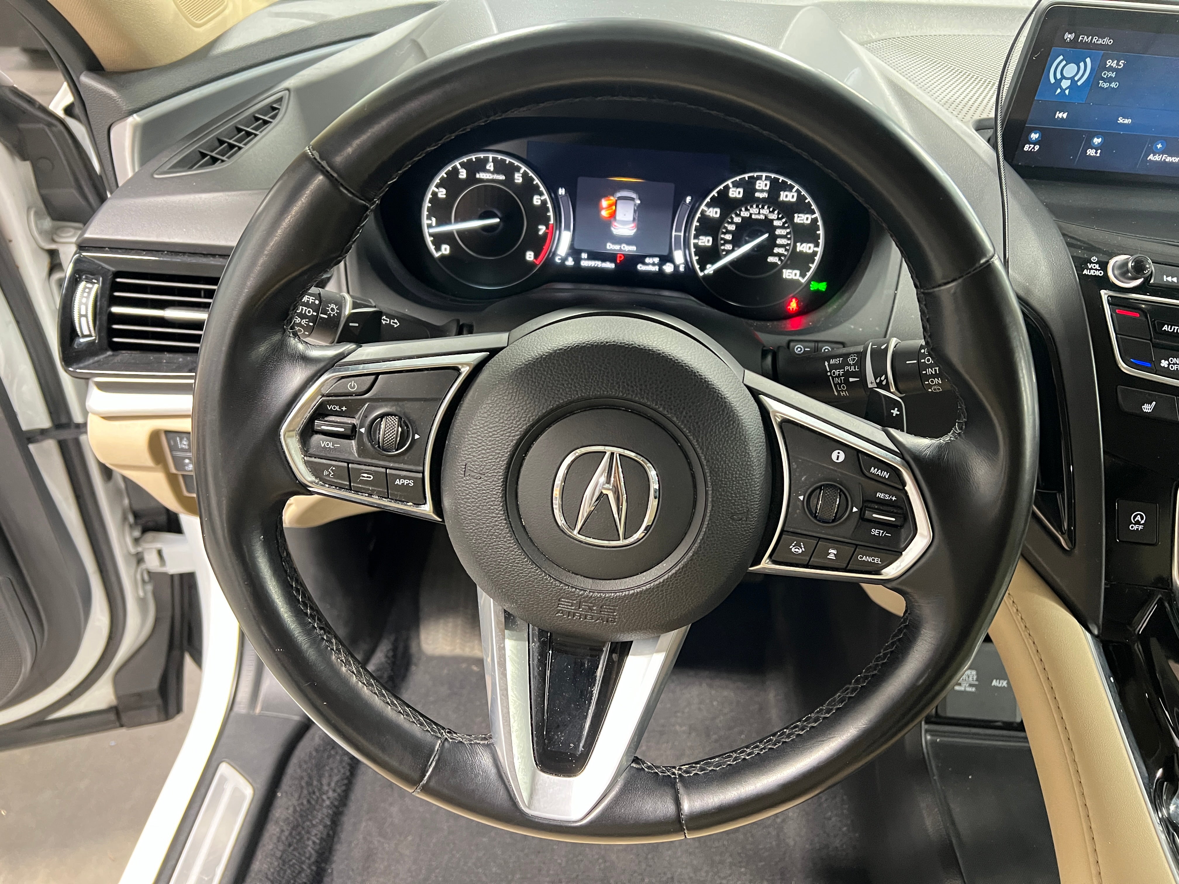2021 Acura RDX Base 5