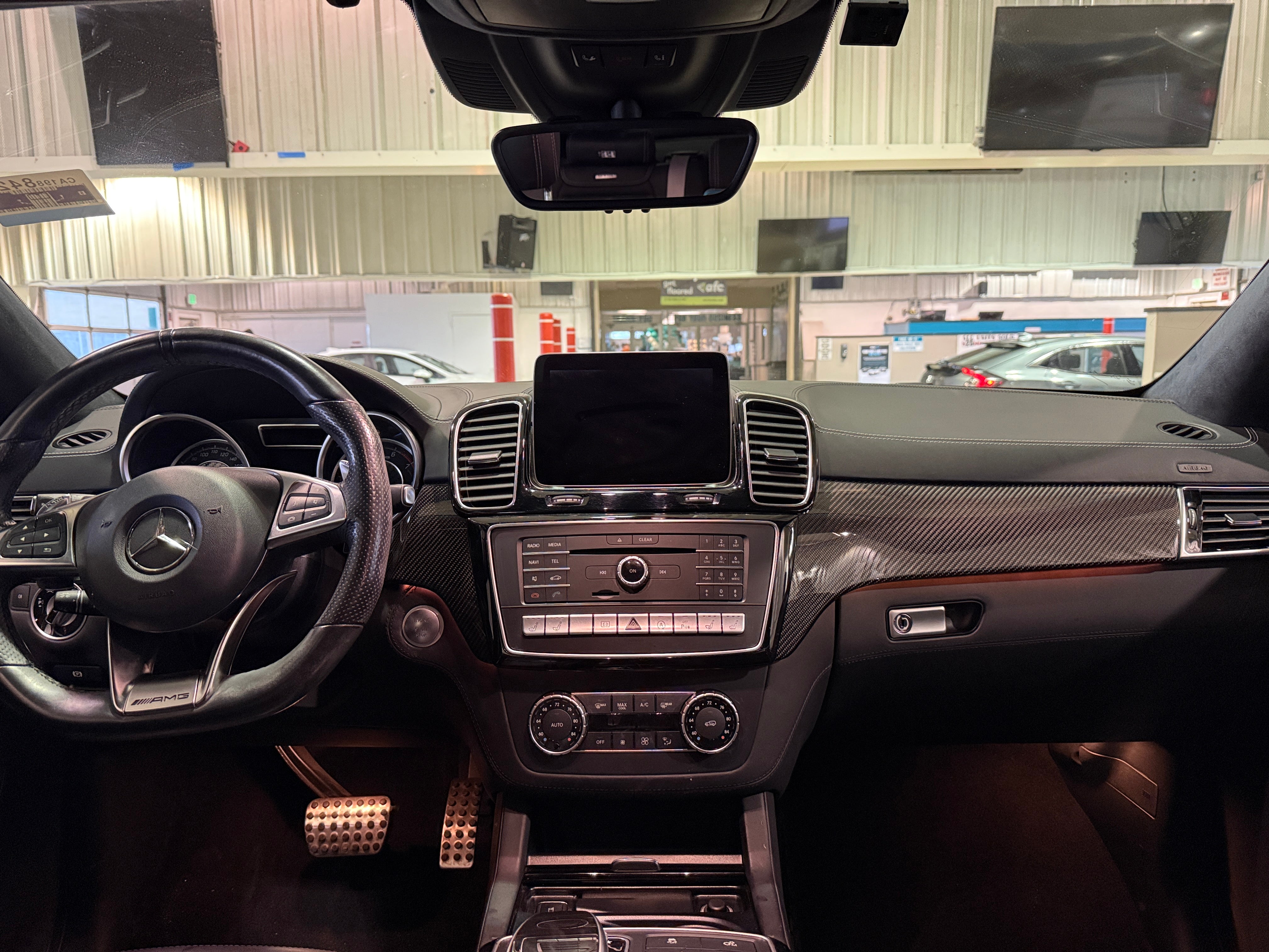 2017 Mercedes-Benz GLE 63 AMG 2