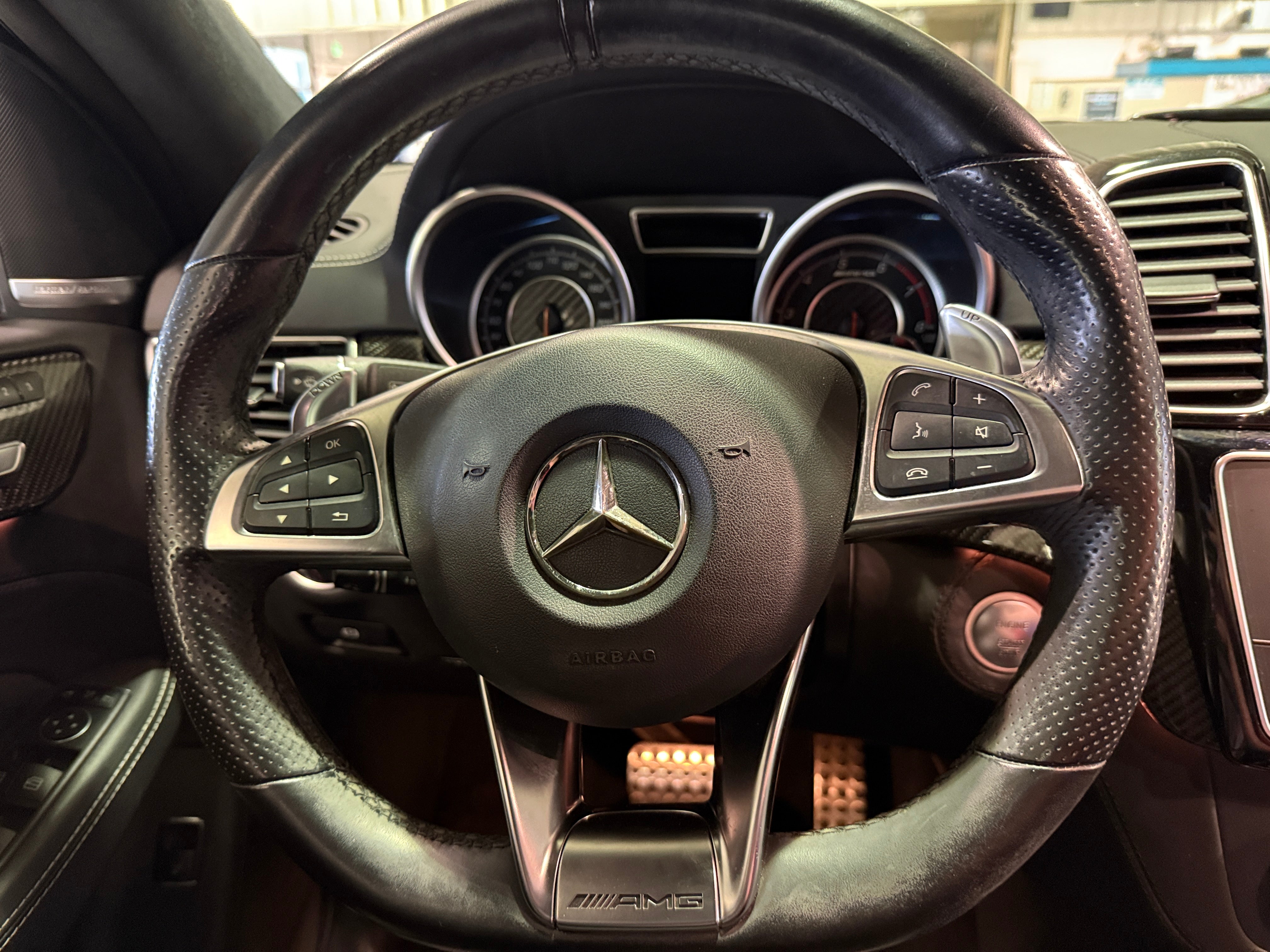 2017 Mercedes-Benz GLE 63 AMG 4