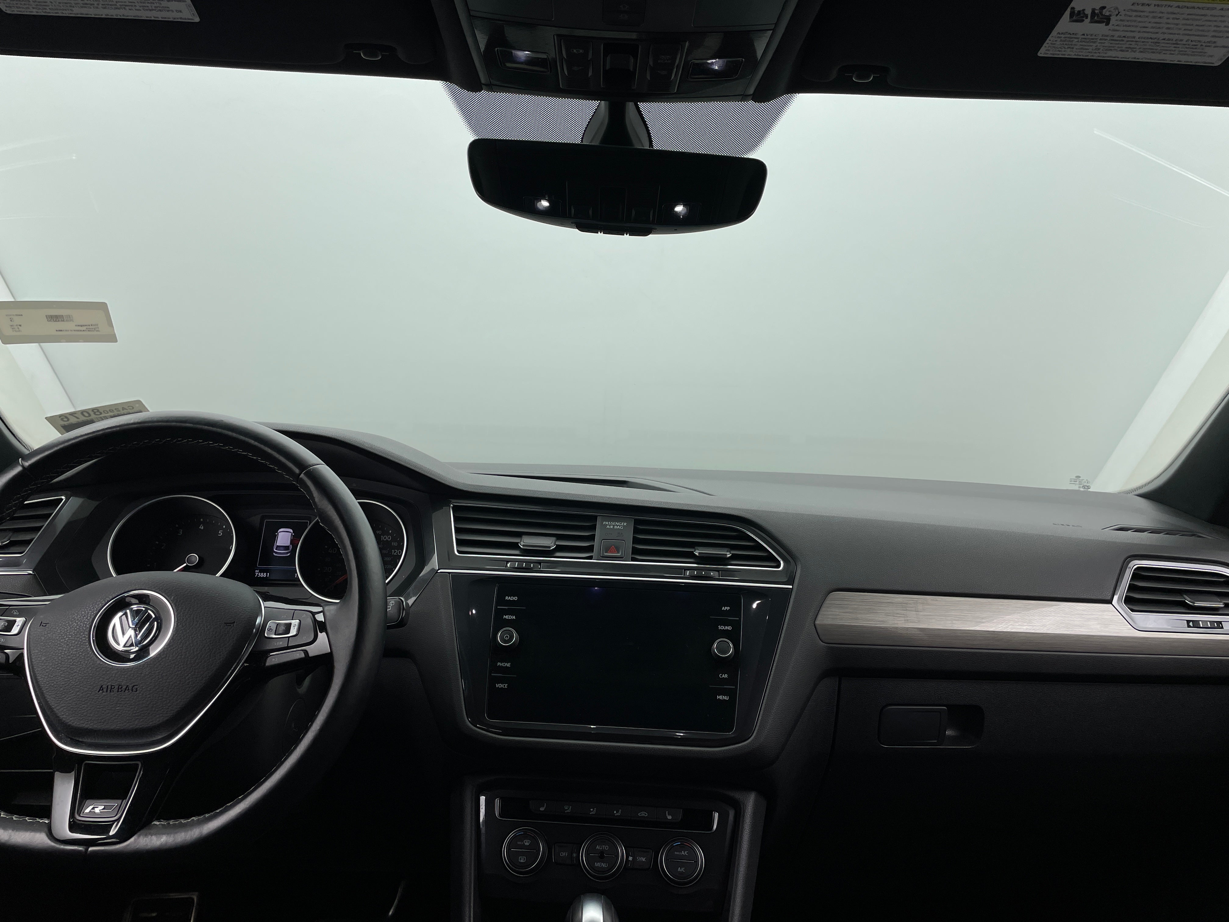 2021 Volkswagen Tiguan SE R-Line Black 2