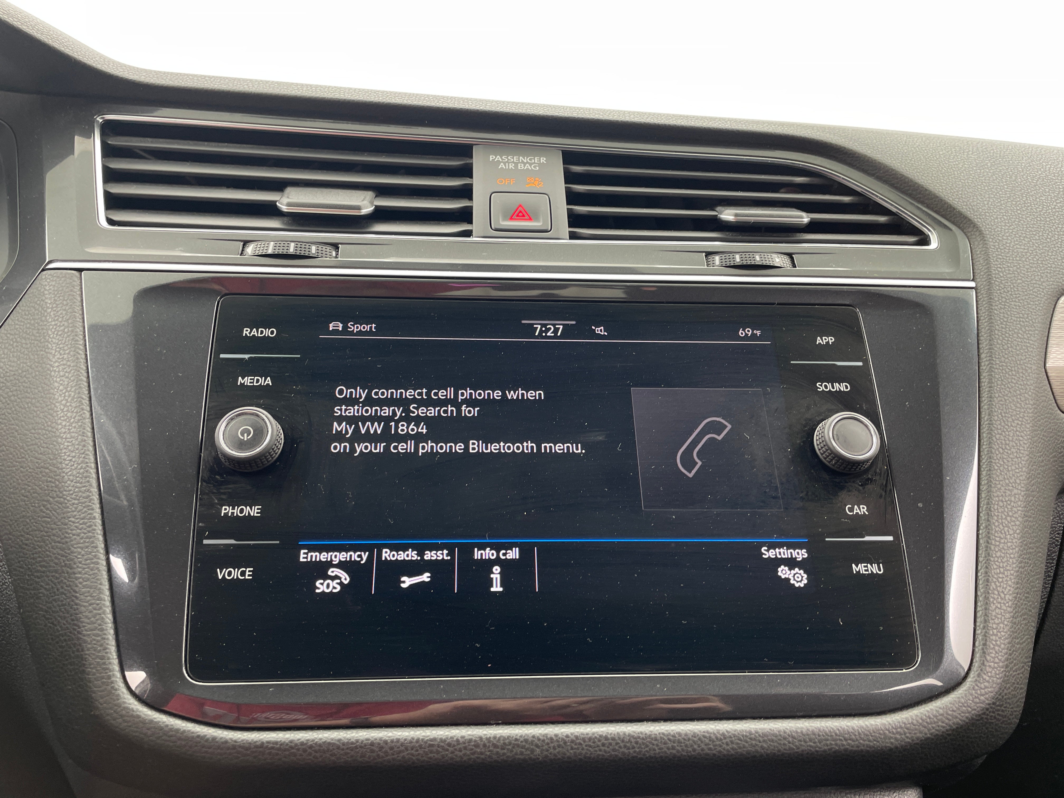 2021 Volkswagen Tiguan SE R-Line Black 3