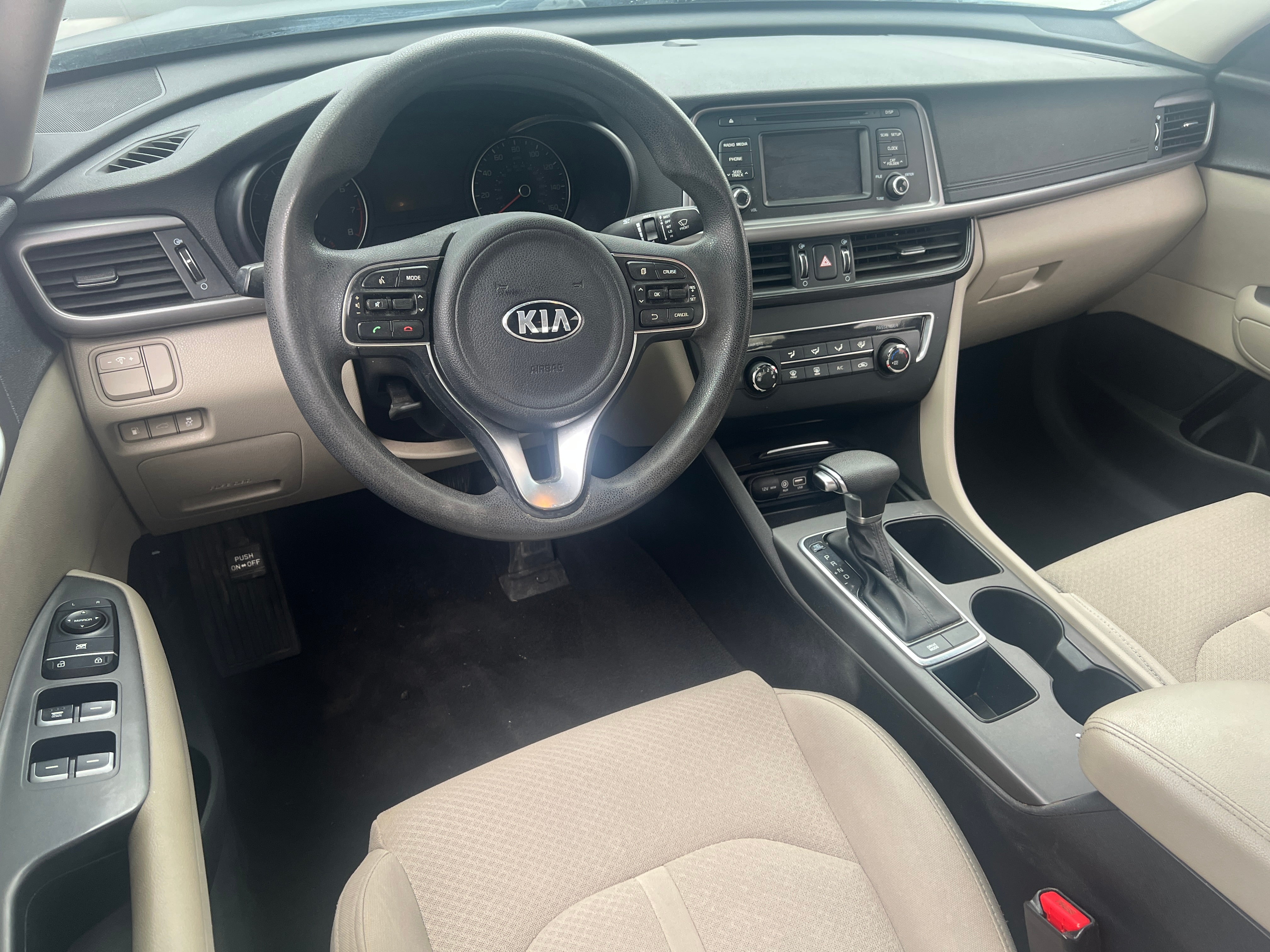 2016 Kia Optima LX 3