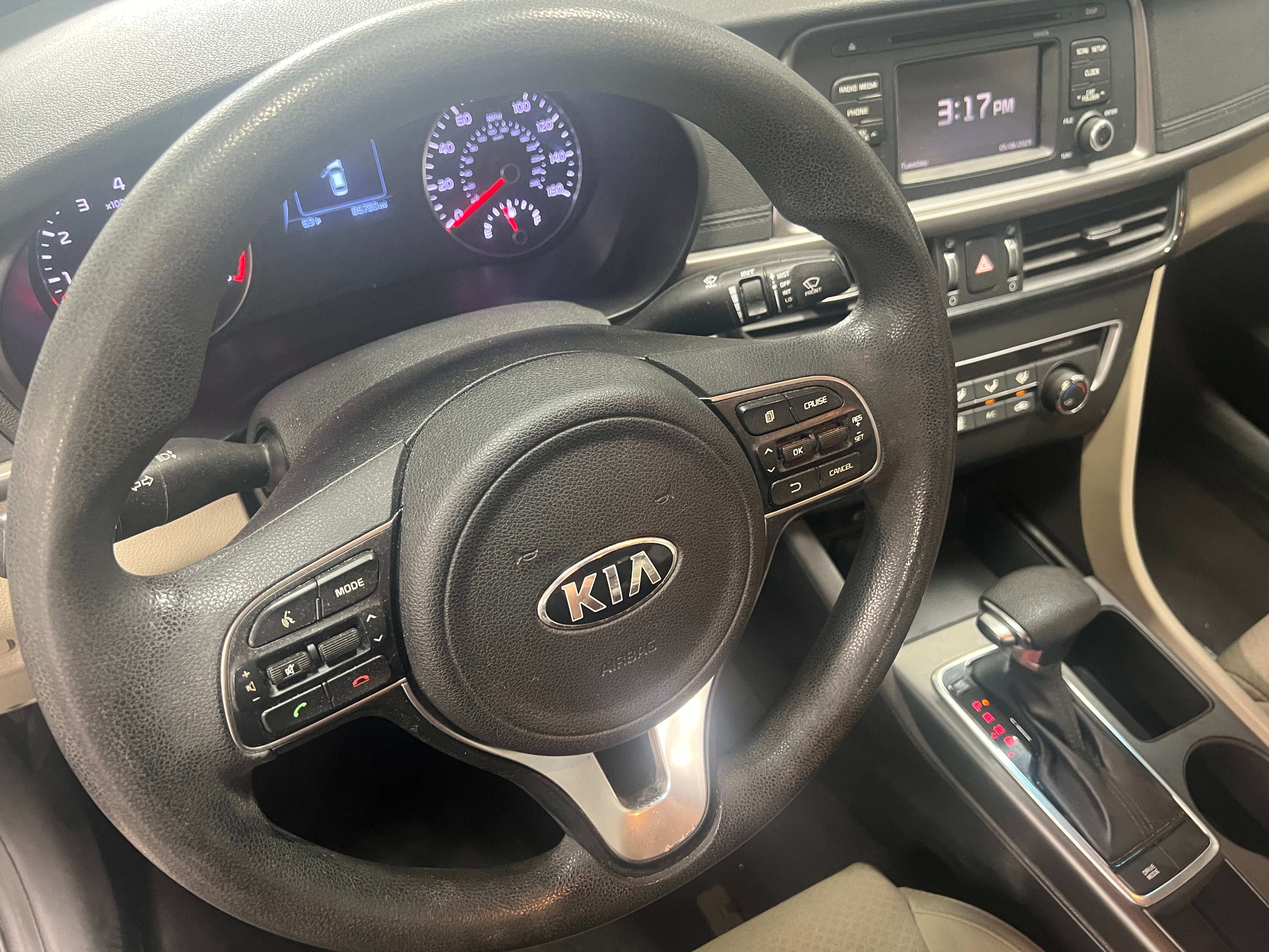 2016 Kia Optima LX 5