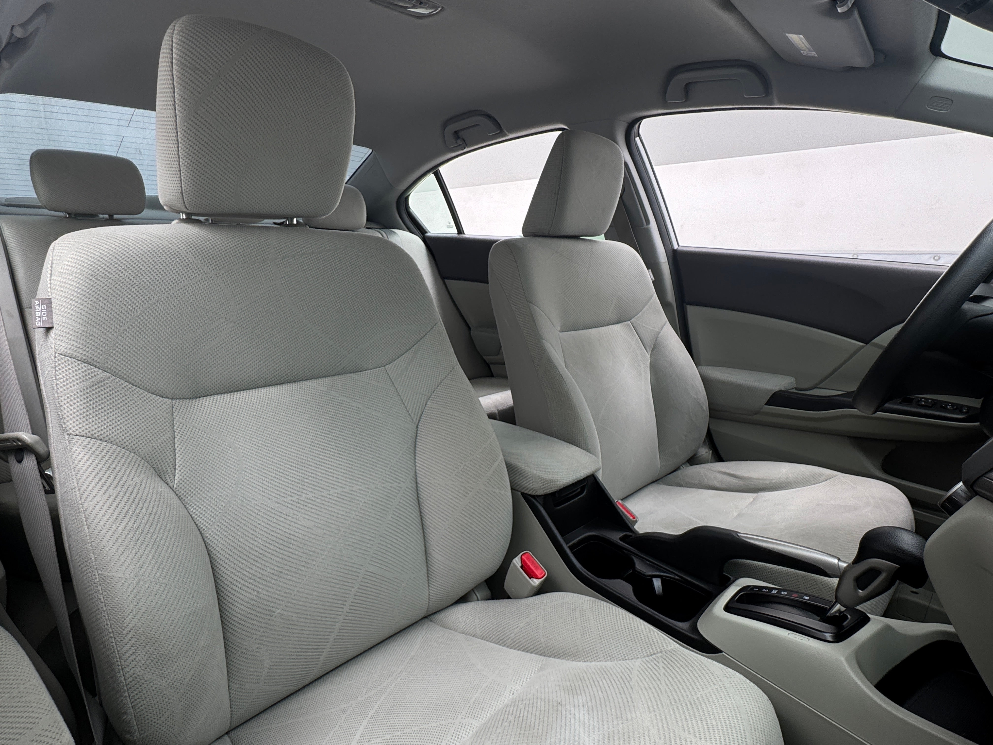 2012 Honda Civic LX 2