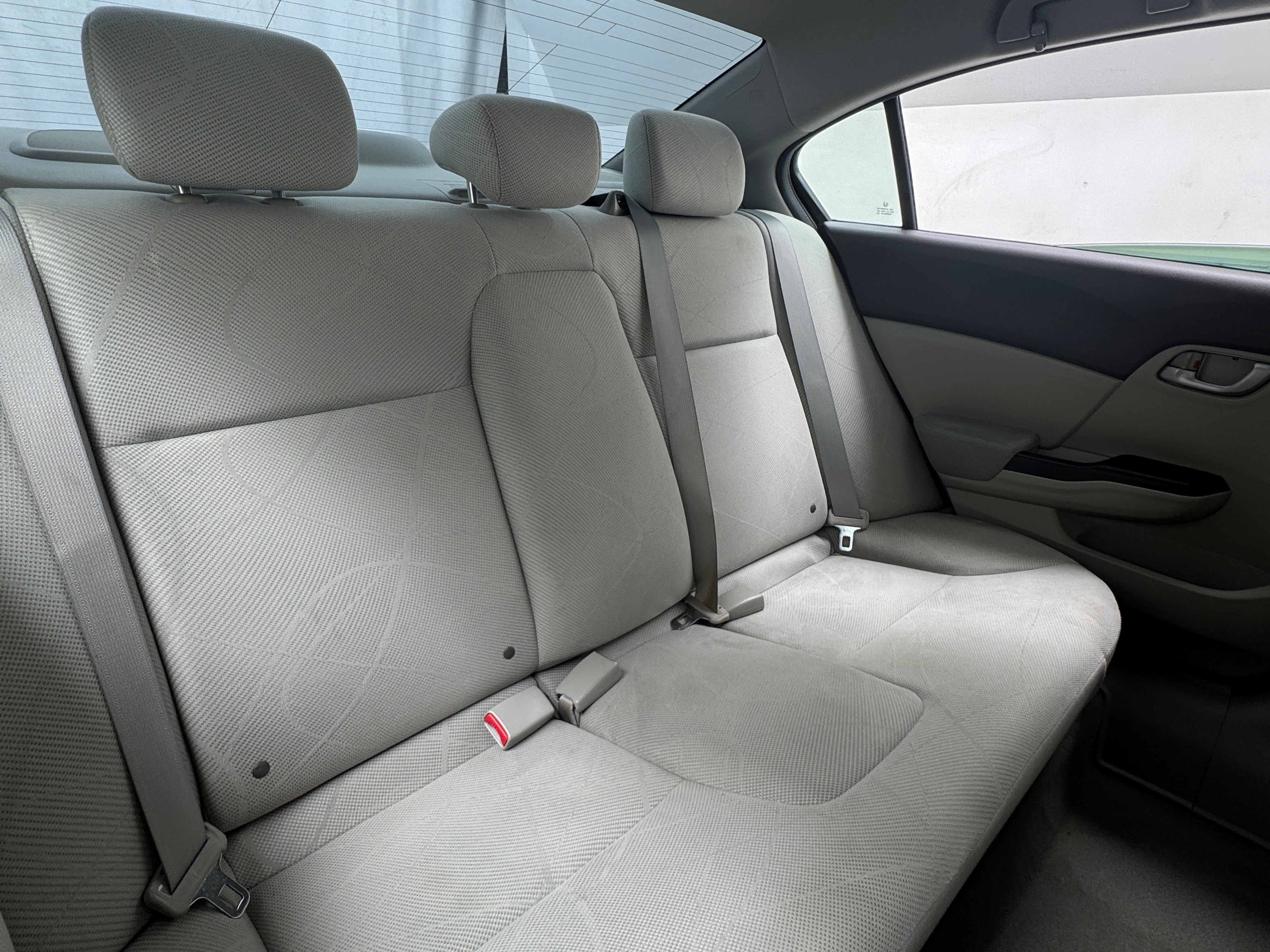 2012 Honda Civic LX 6