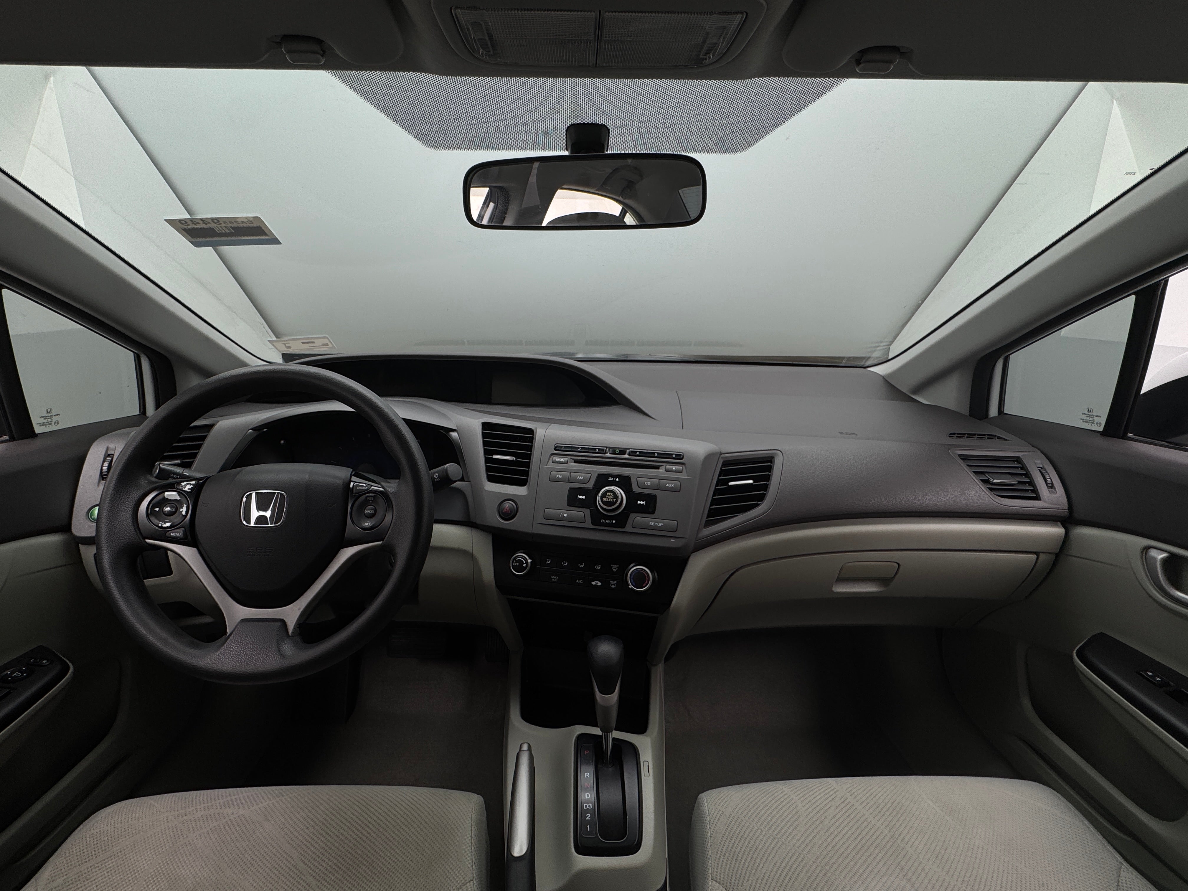 2012 Honda Civic LX 3
