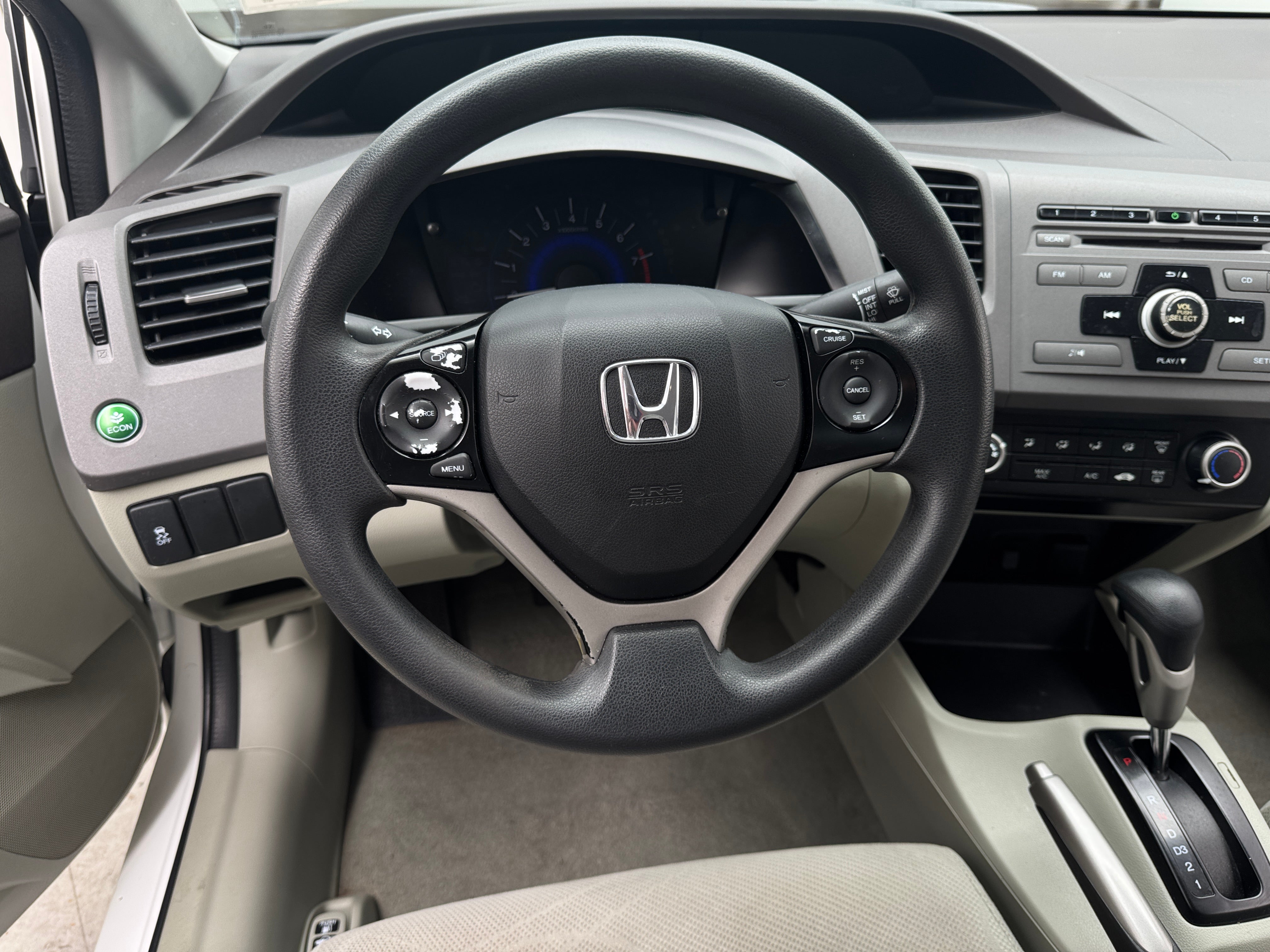 2012 Honda Civic LX 5