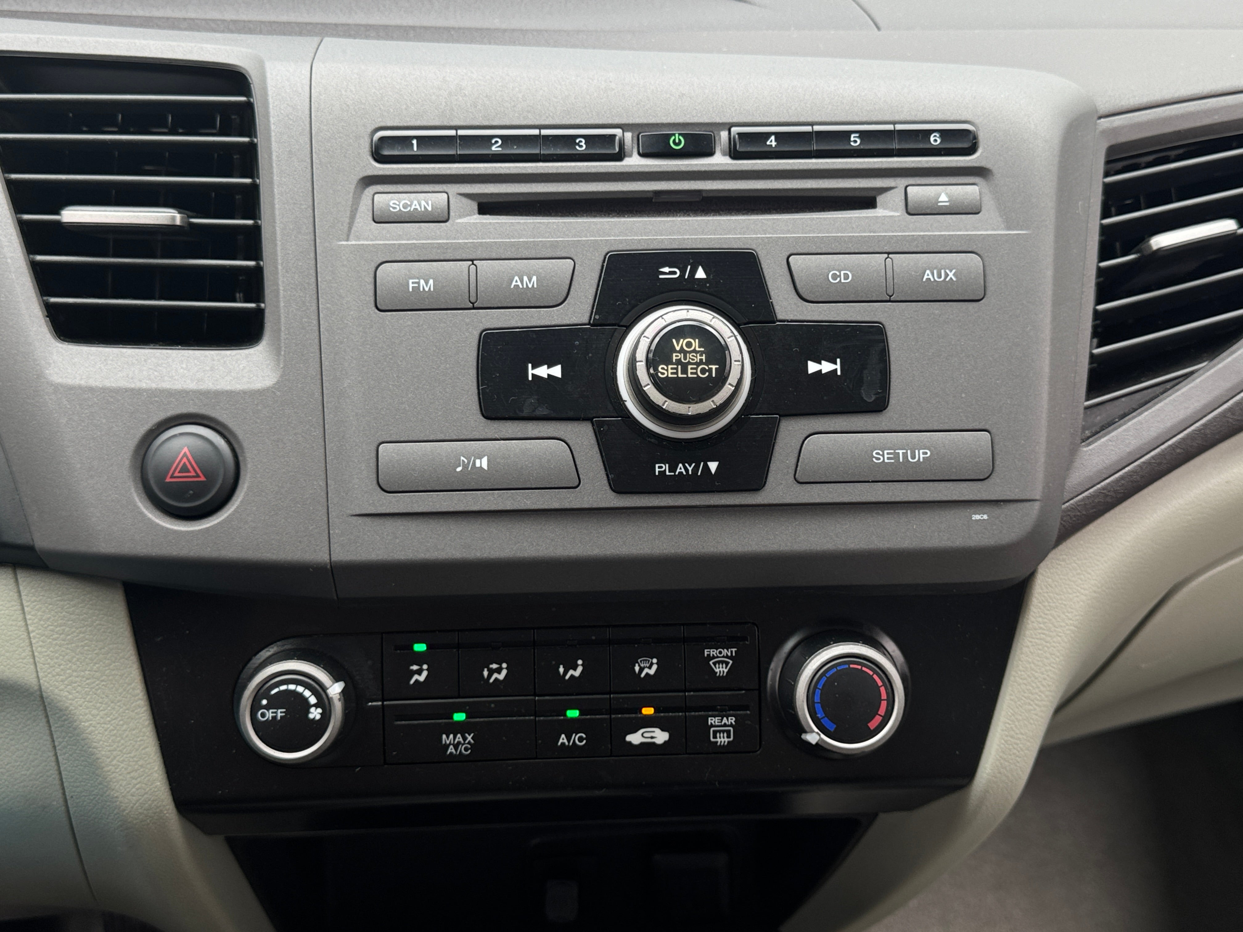 2012 Honda Civic LX 4