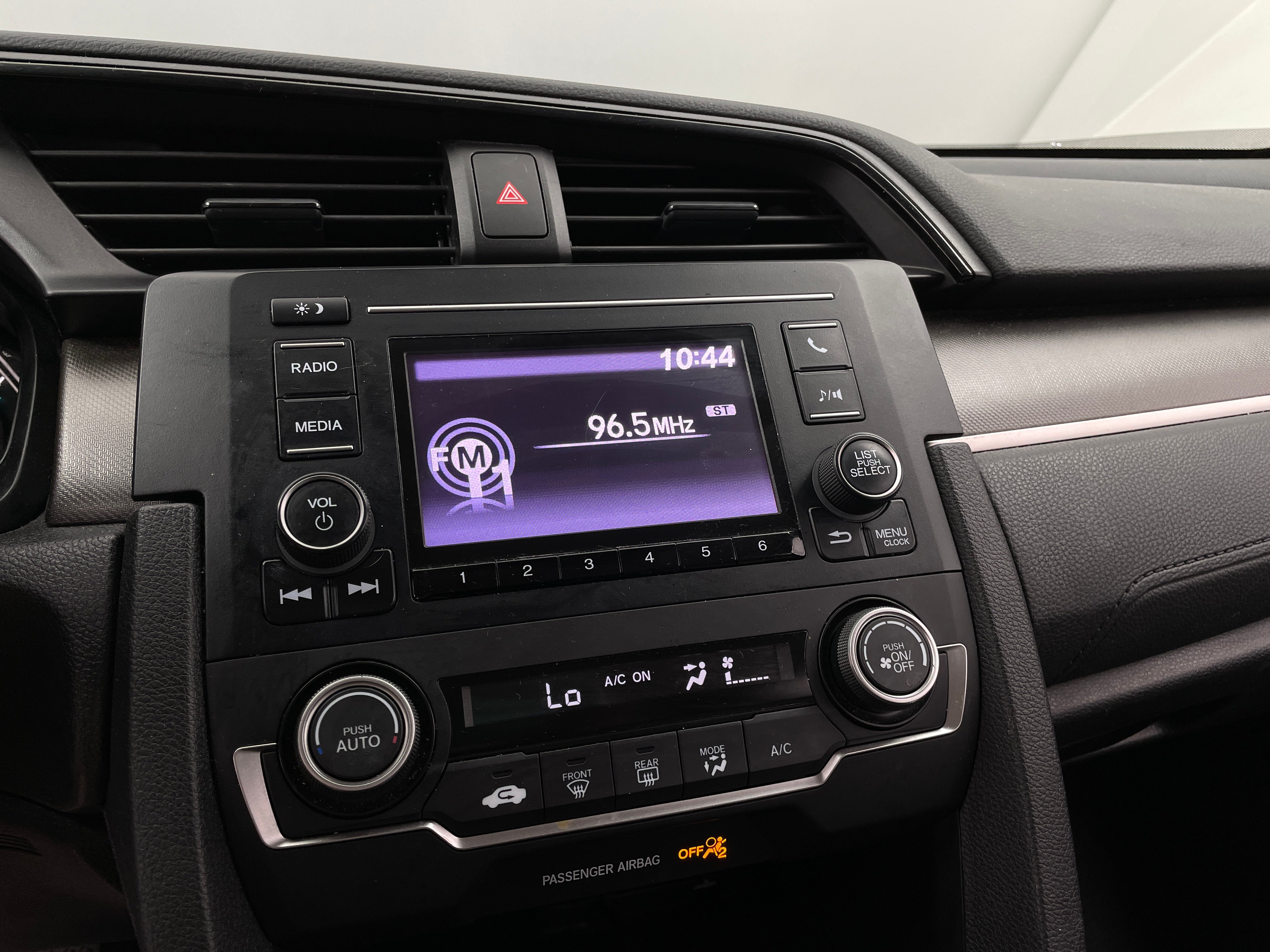 2021 Honda Civic LX 4