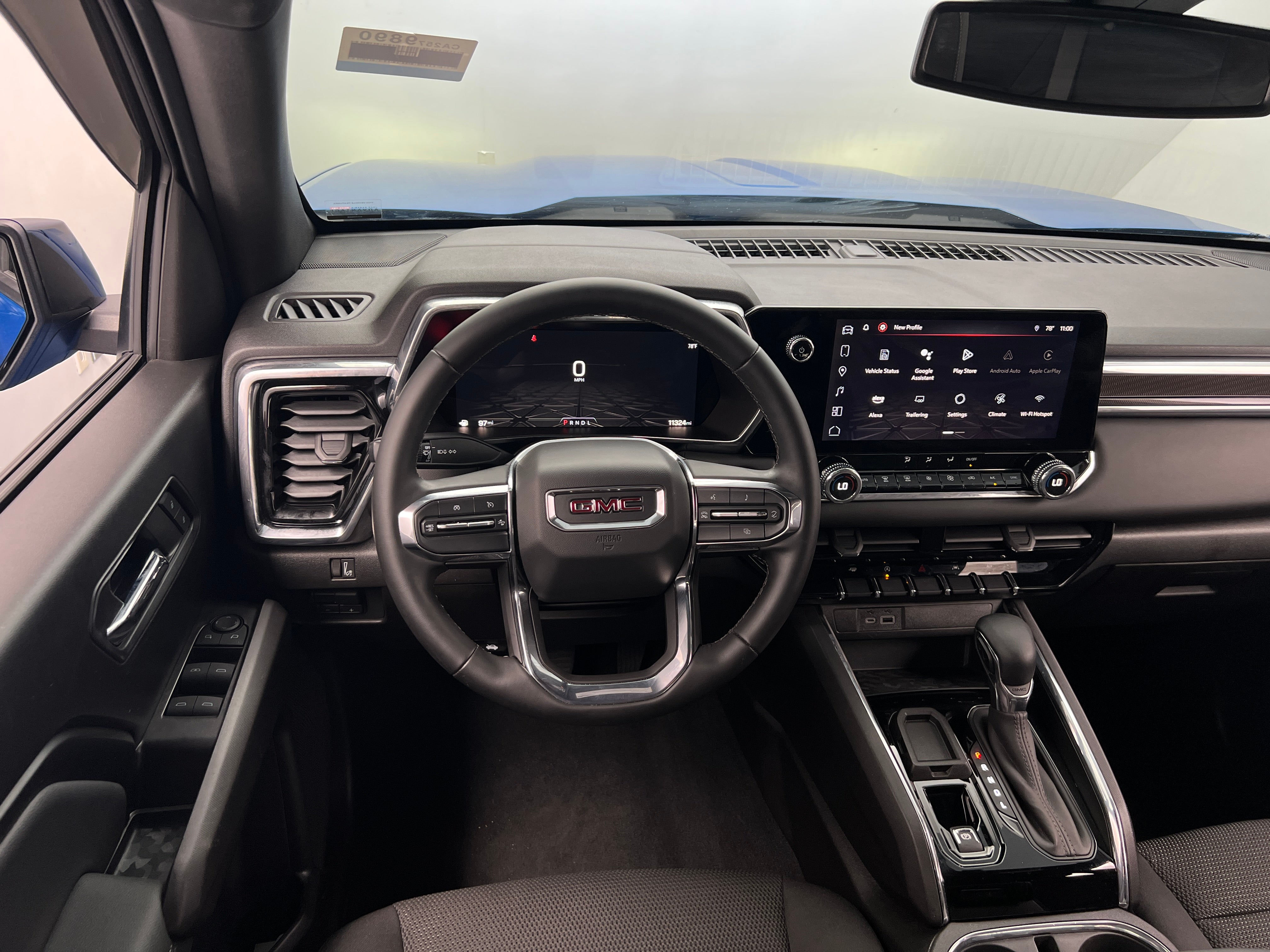 2024 GMC Canyon Elevation 5