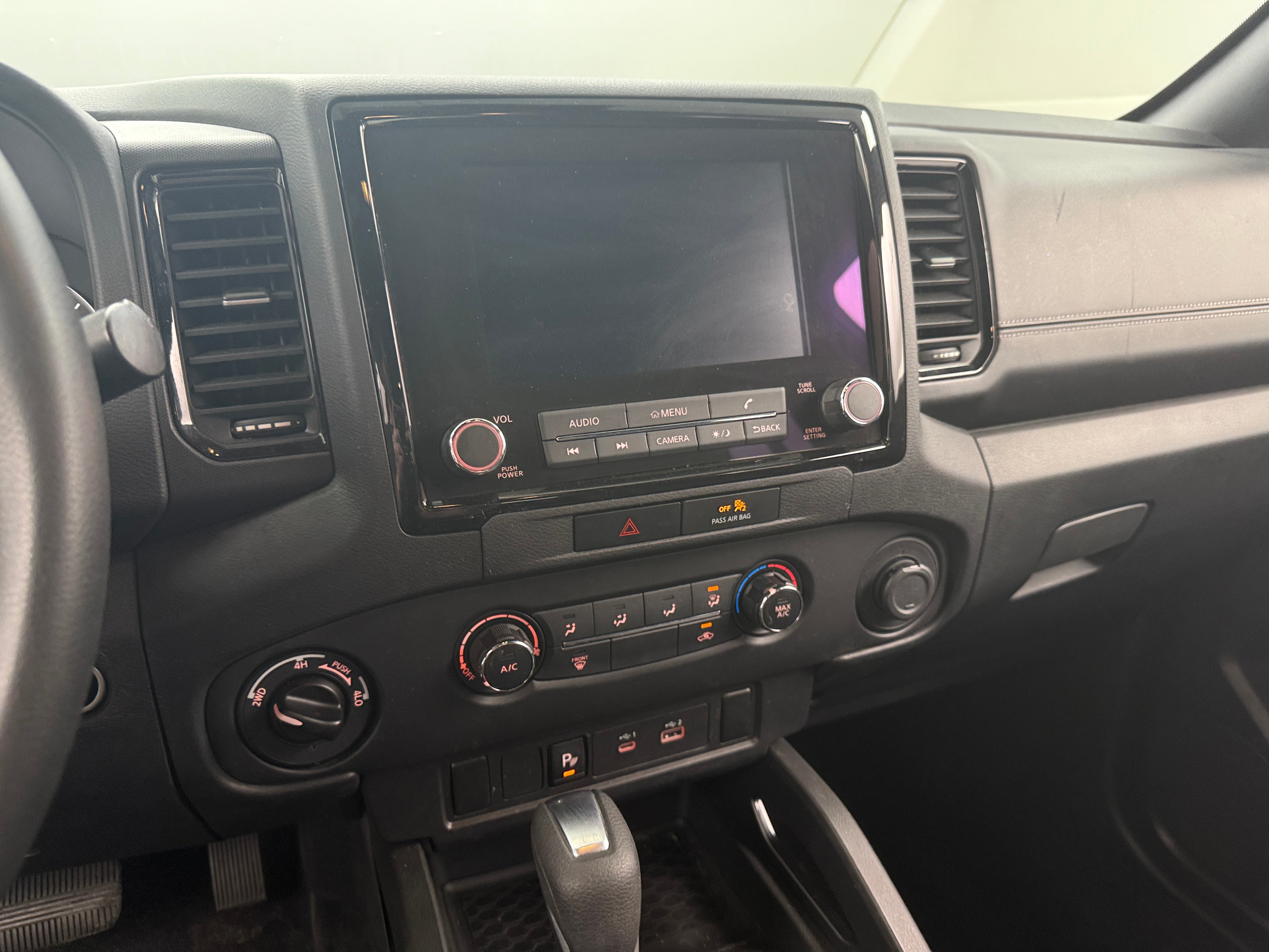 2023 Nissan Frontier SV 4