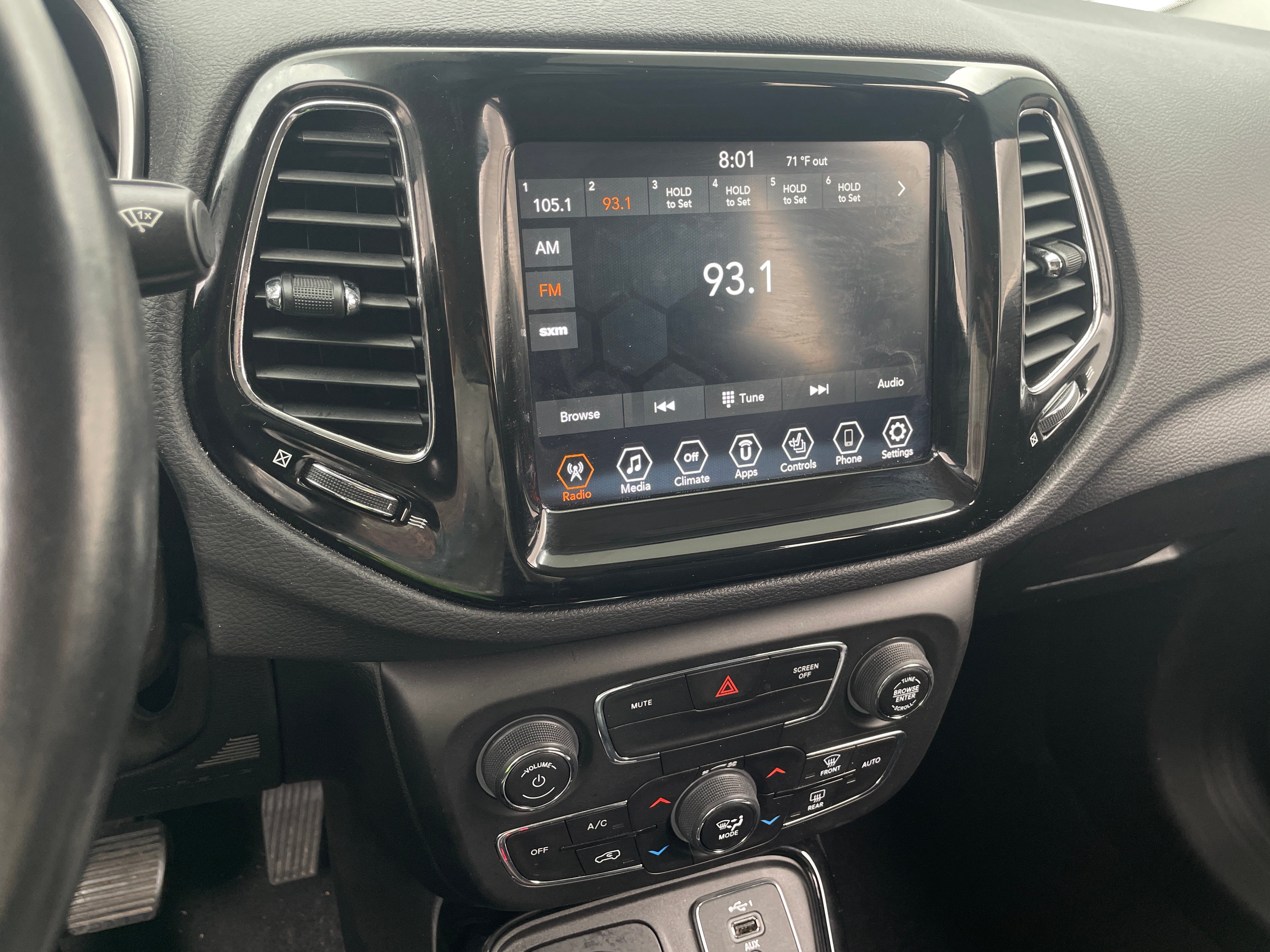 2020 Jeep Compass Limited 4