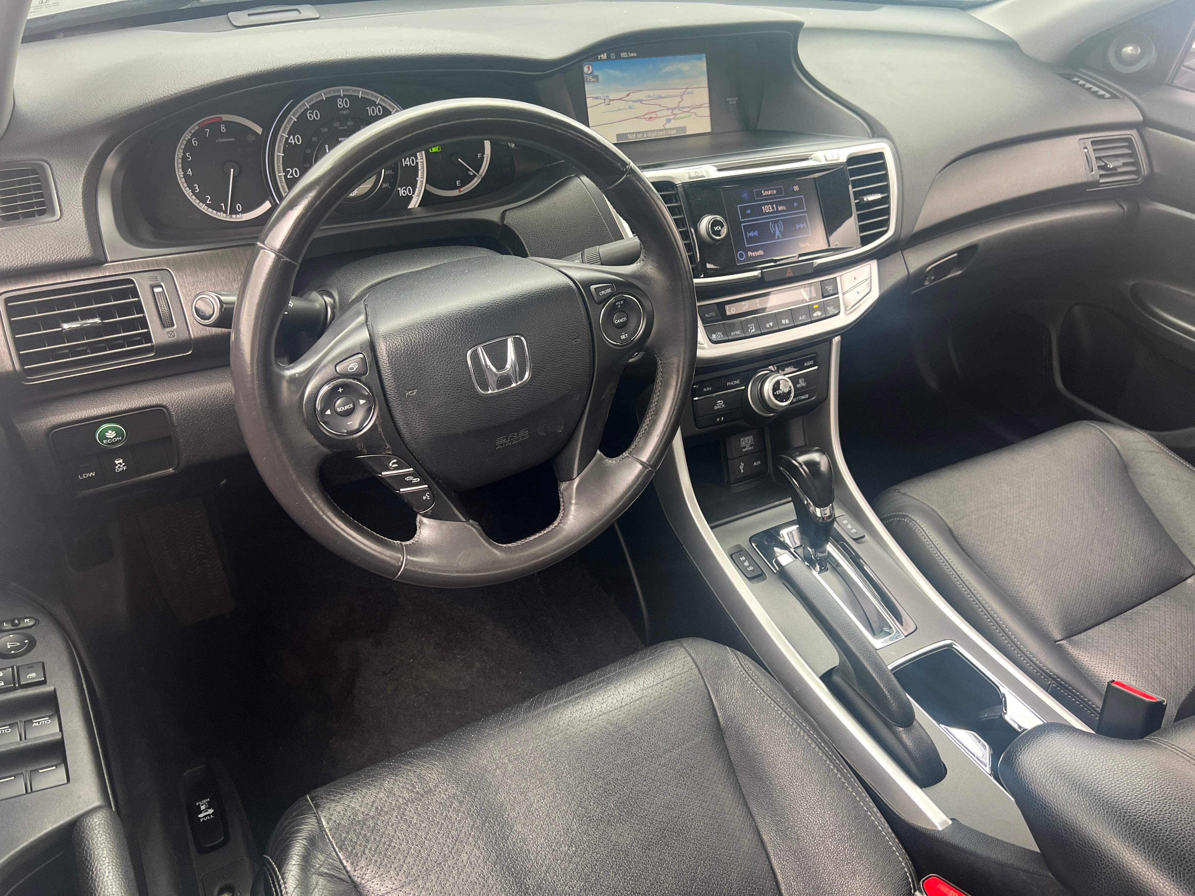 2014 Honda Accord EX-L 2