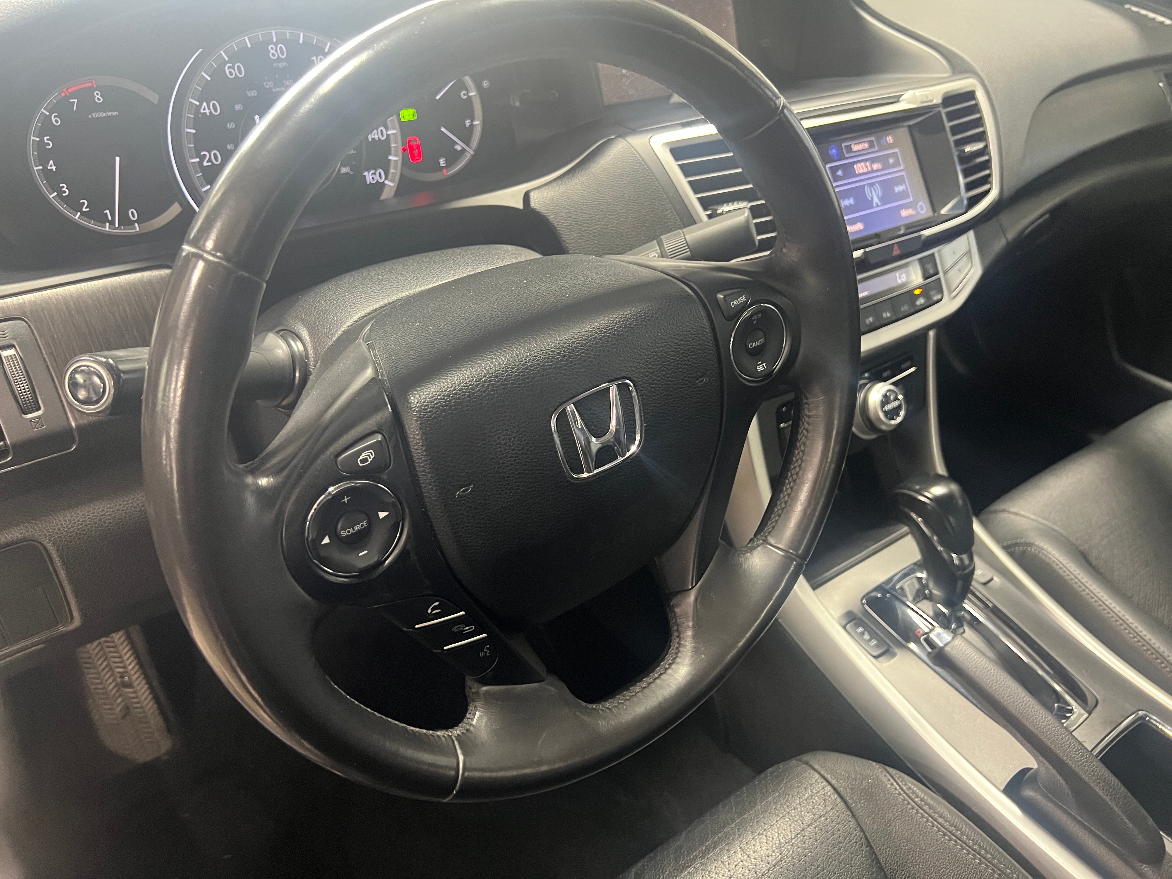2014 Honda Accord EX-L 4