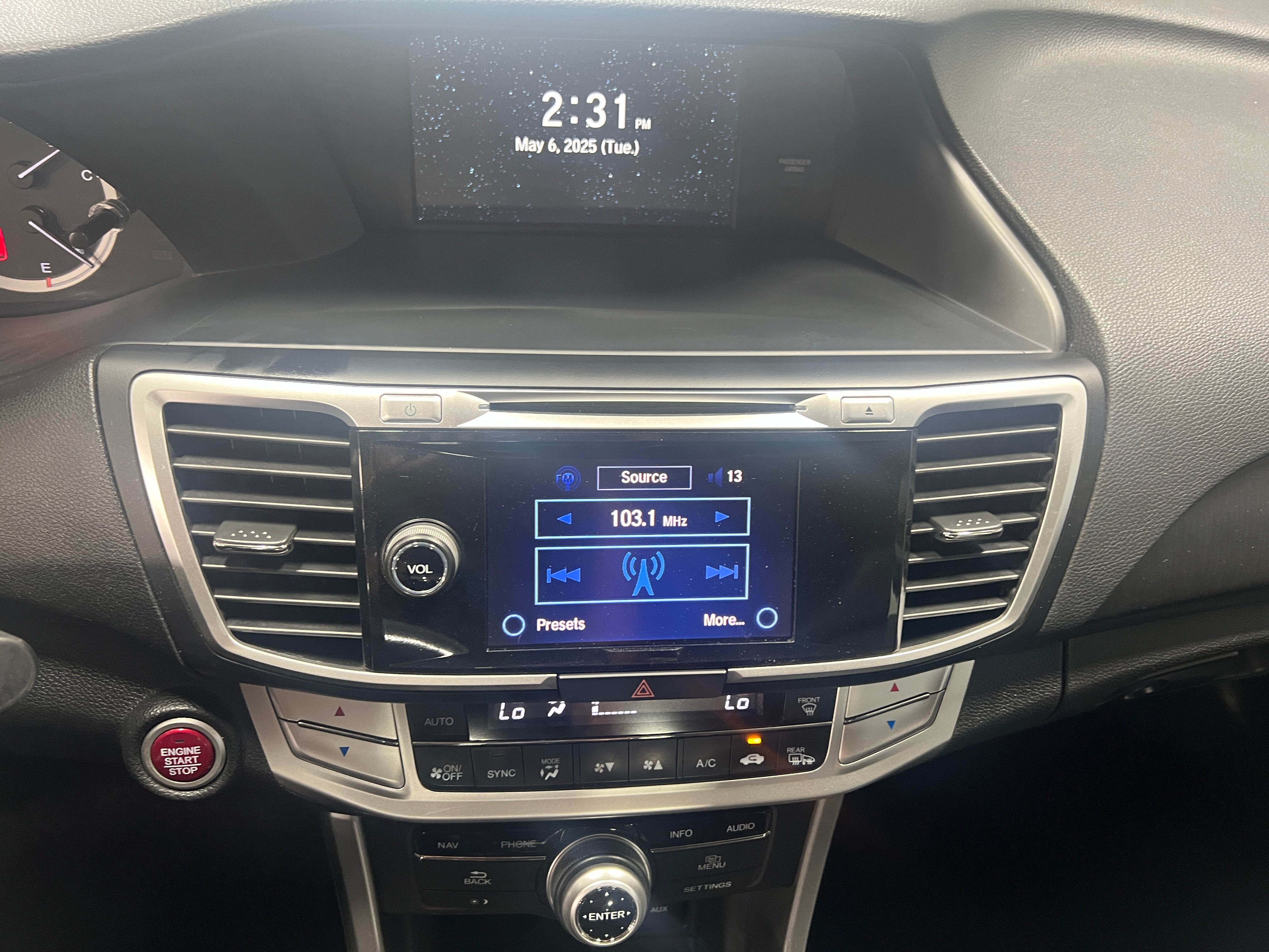2014 Honda Accord EX-L 3
