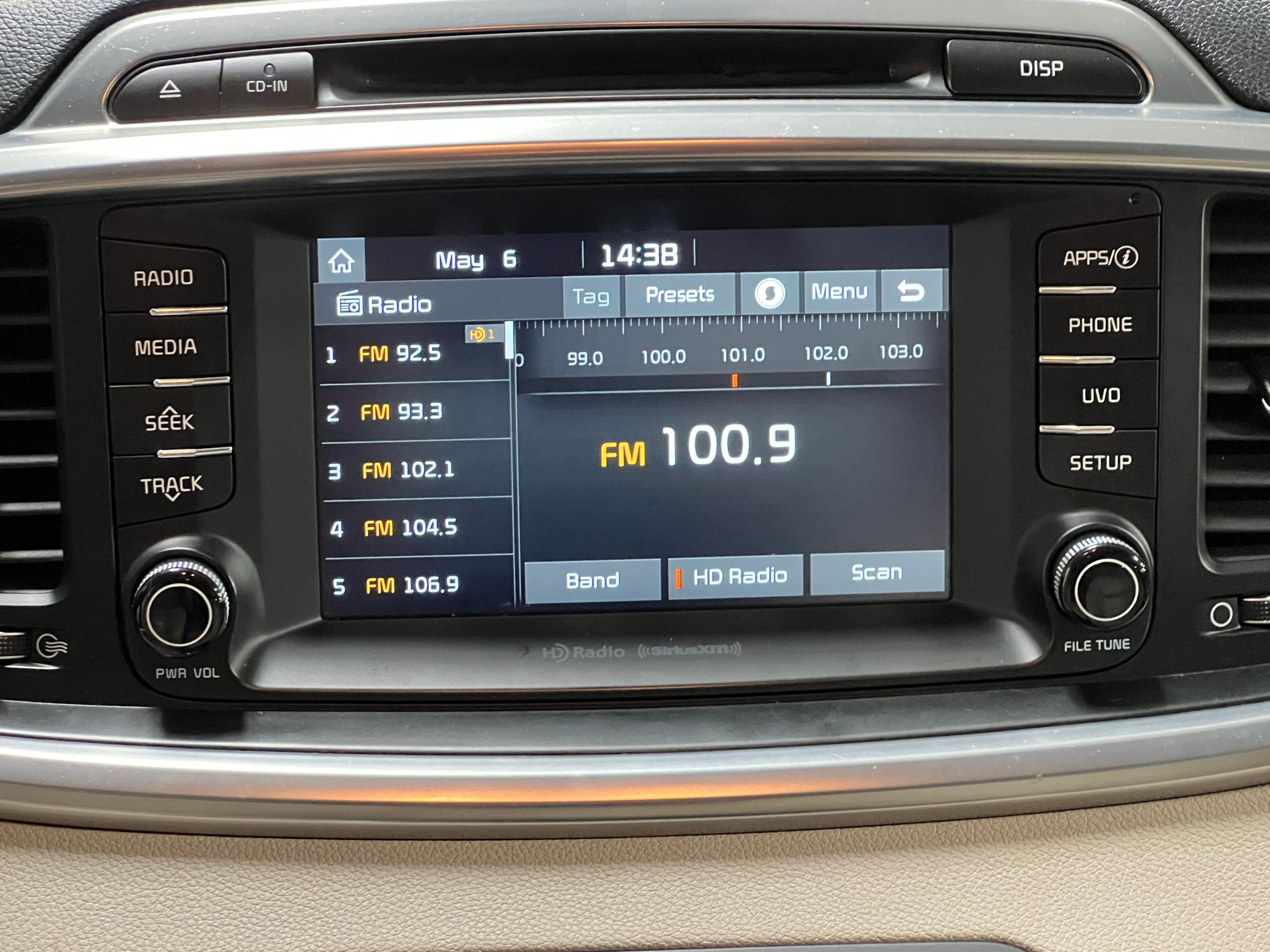 2017 Kia Sorento EX 3