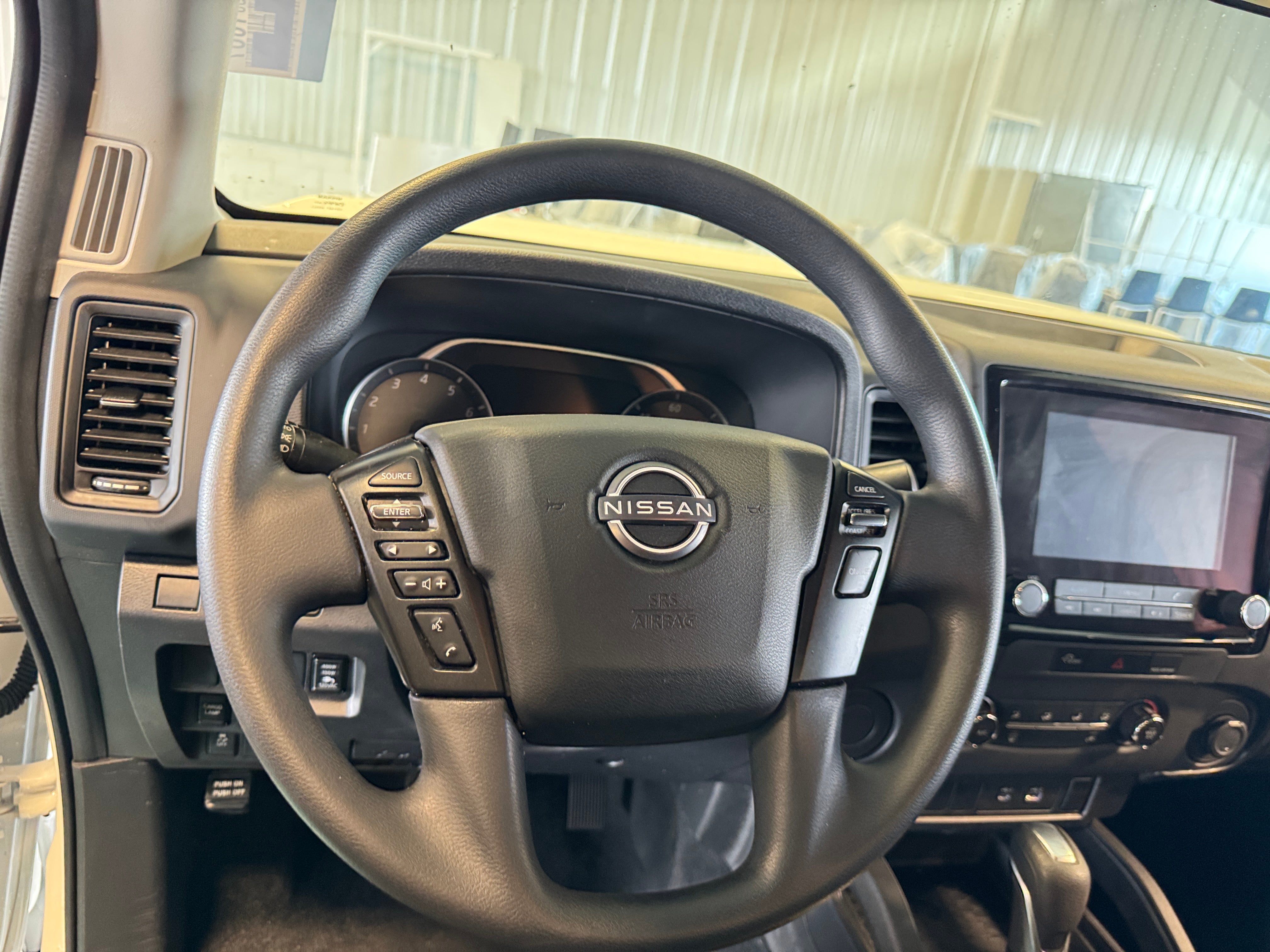 2024 Nissan Frontier S/C 5