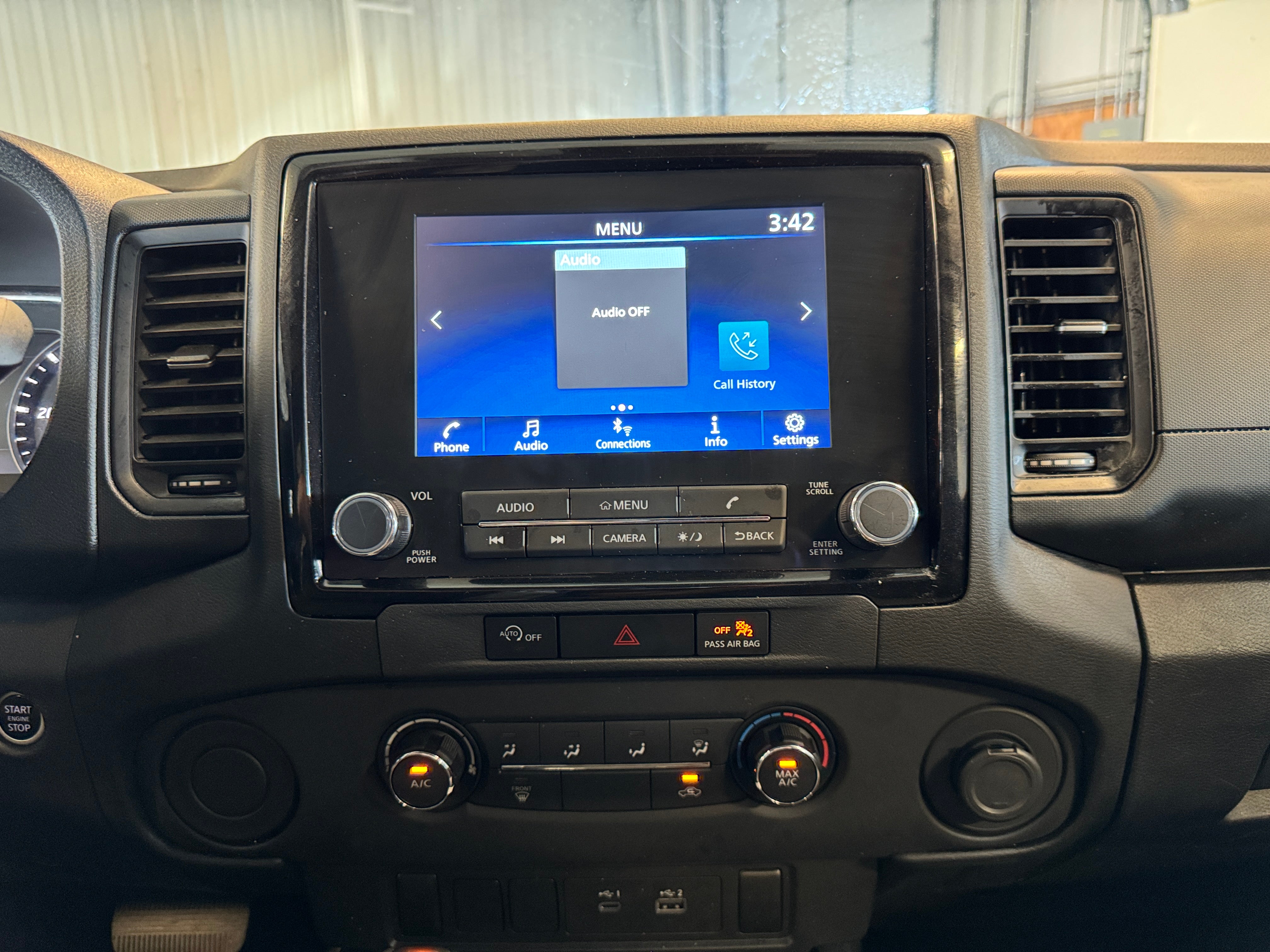 2024 Nissan Frontier S/C 4