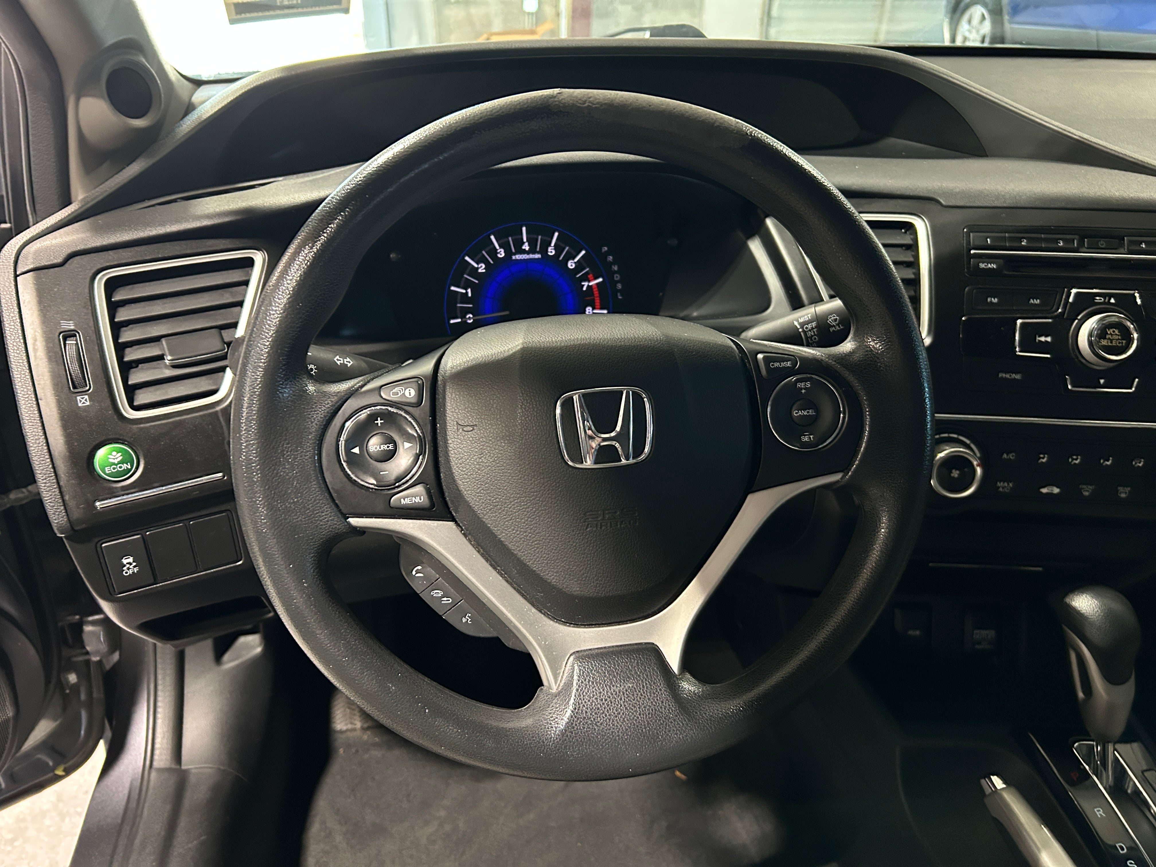 2015 Honda Civic LX 4