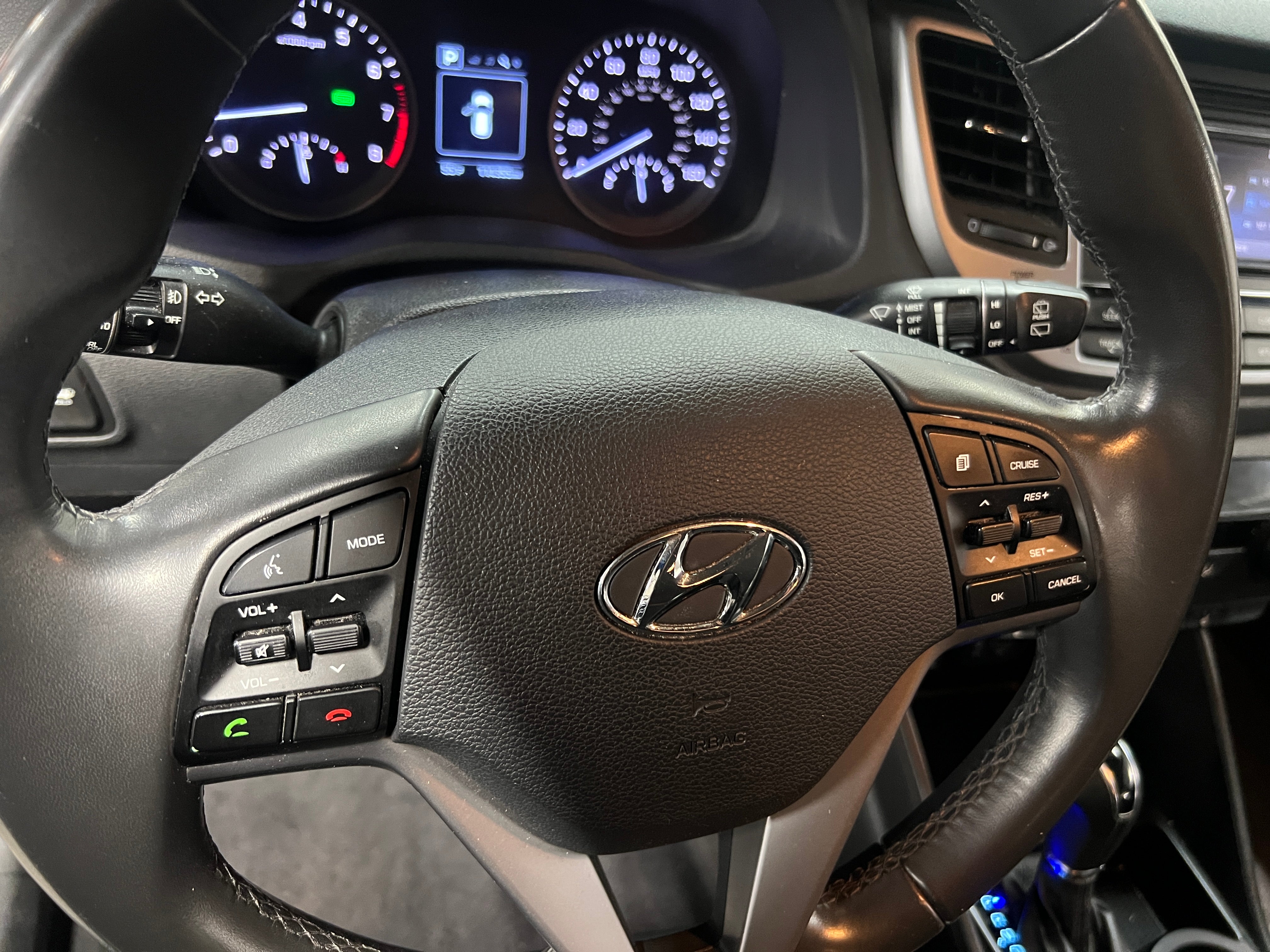 2016 Hyundai Tucson Sport 5