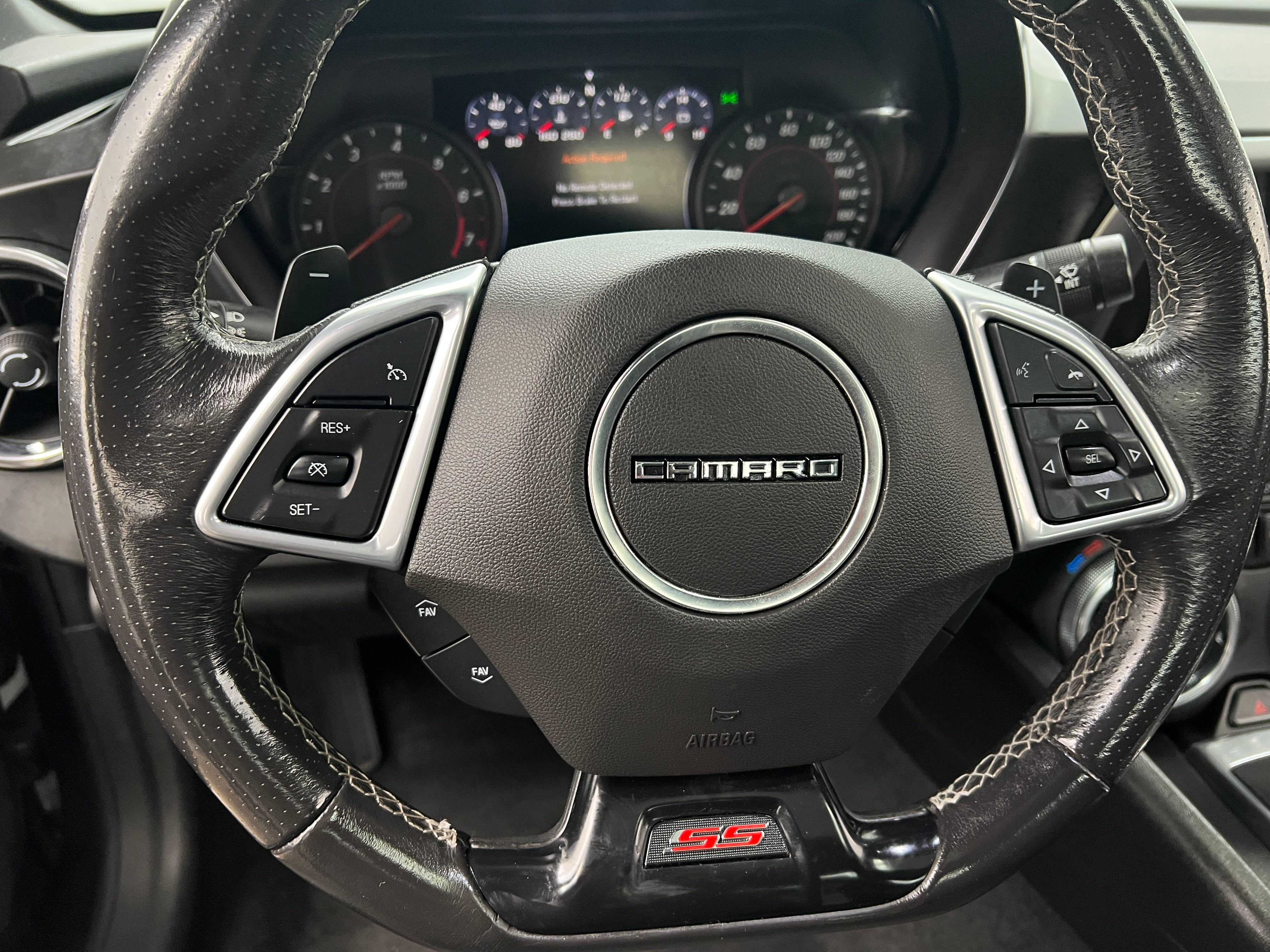 2019 Chevrolet Camaro SS 4