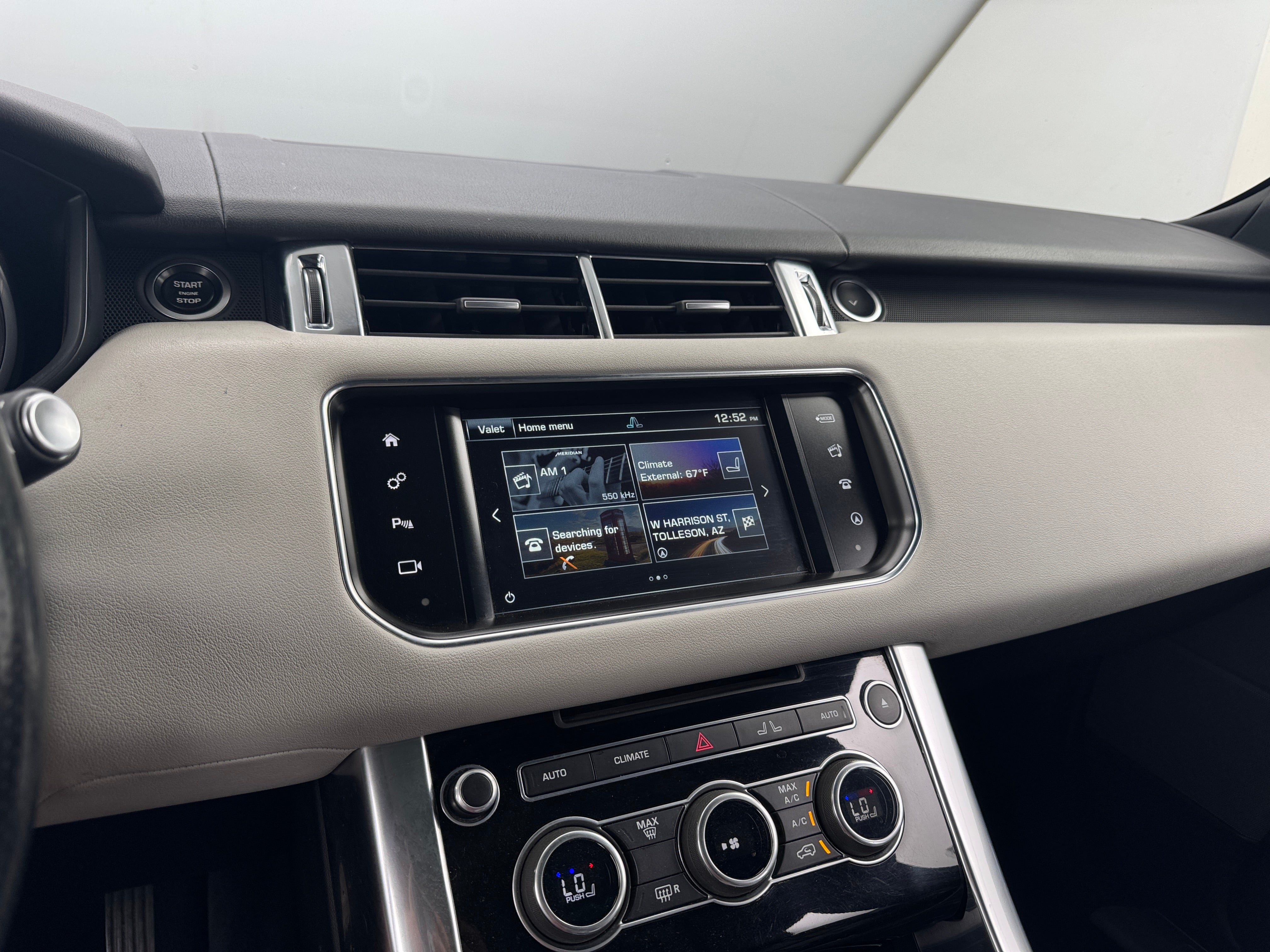 2016 Land Rover Range Rover Sport HSE 3