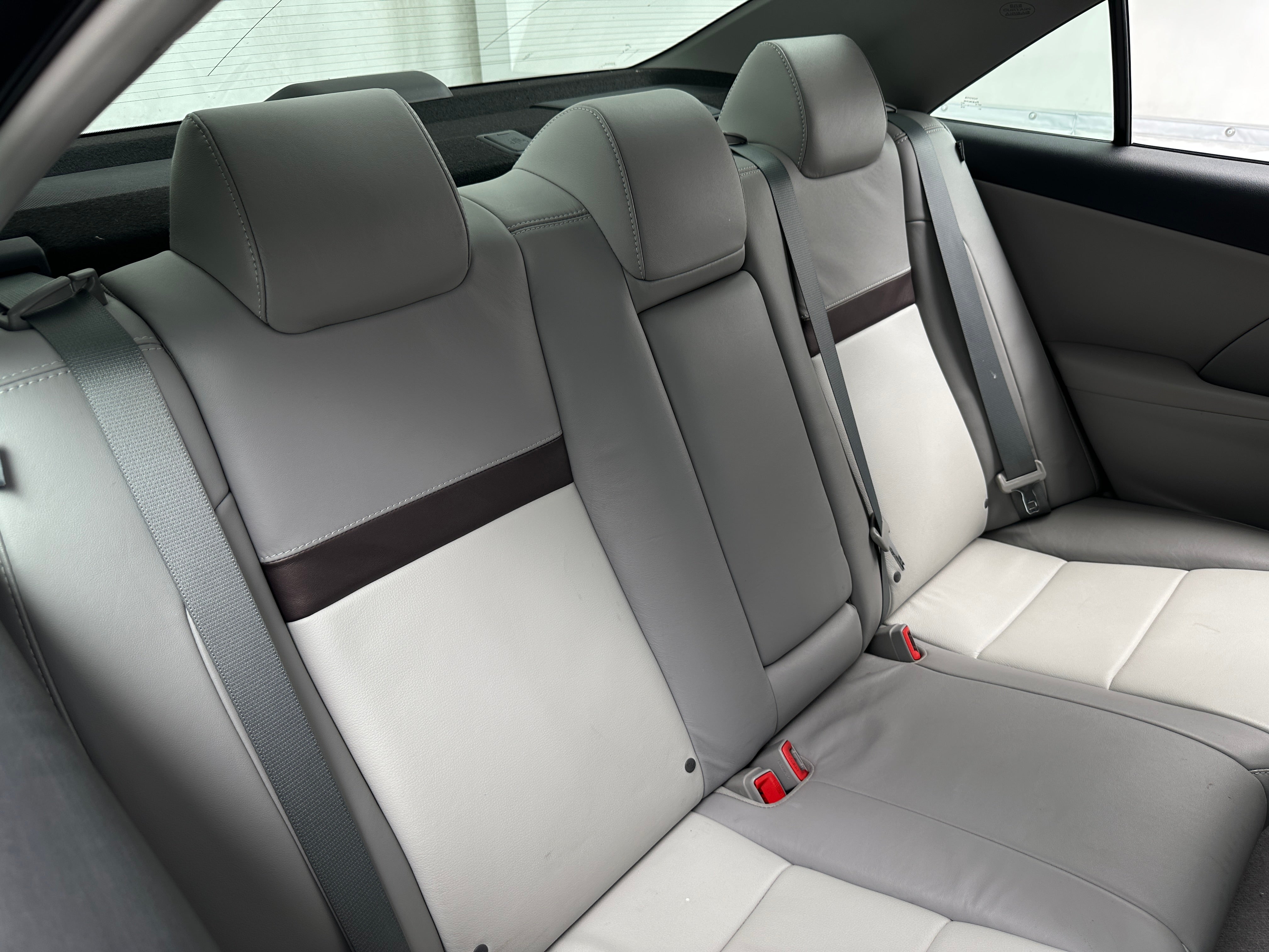 2012 Toyota Camry XLE 5
