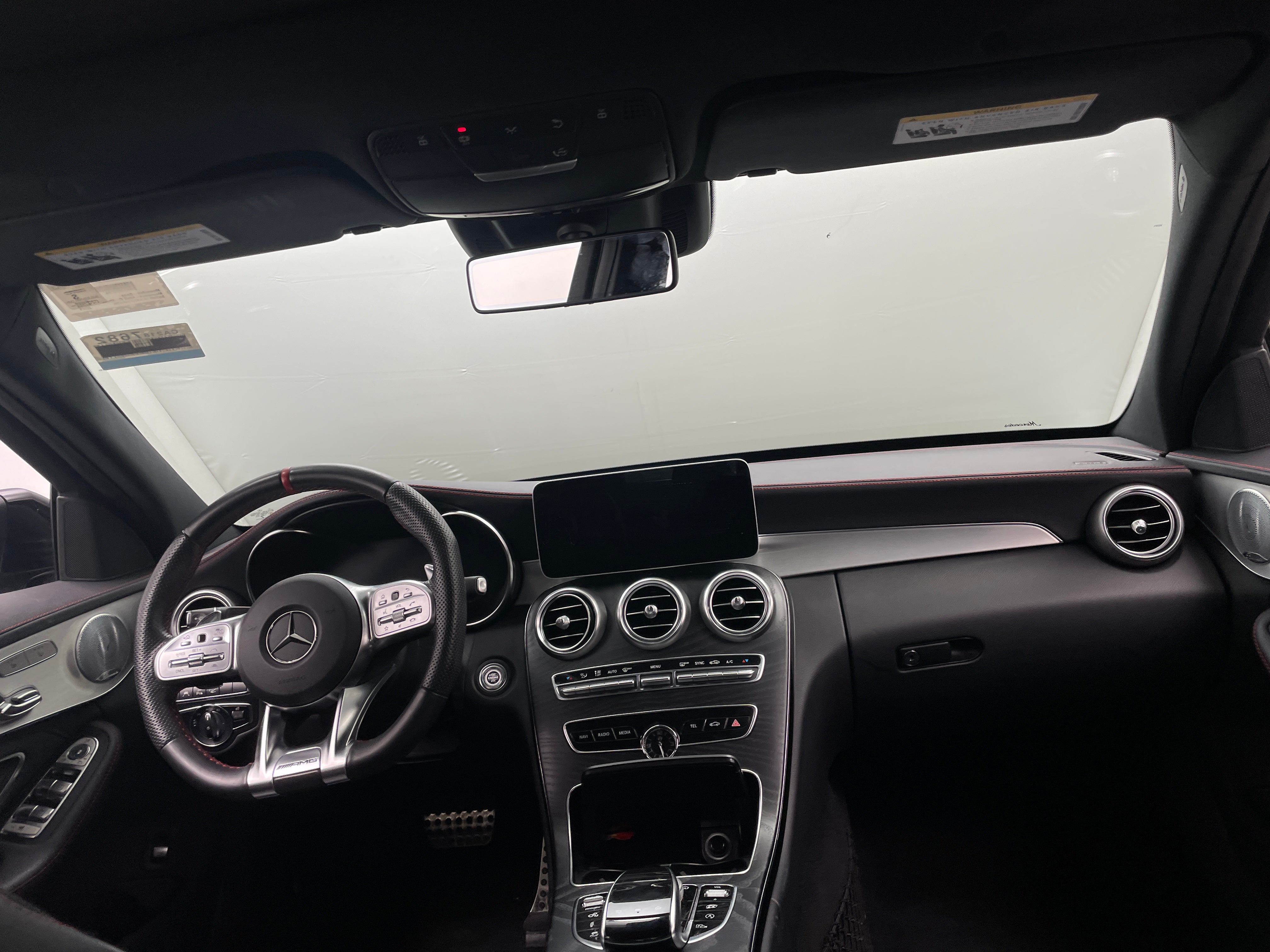 2019 Mercedes-Benz C-Class AMG C 43 2