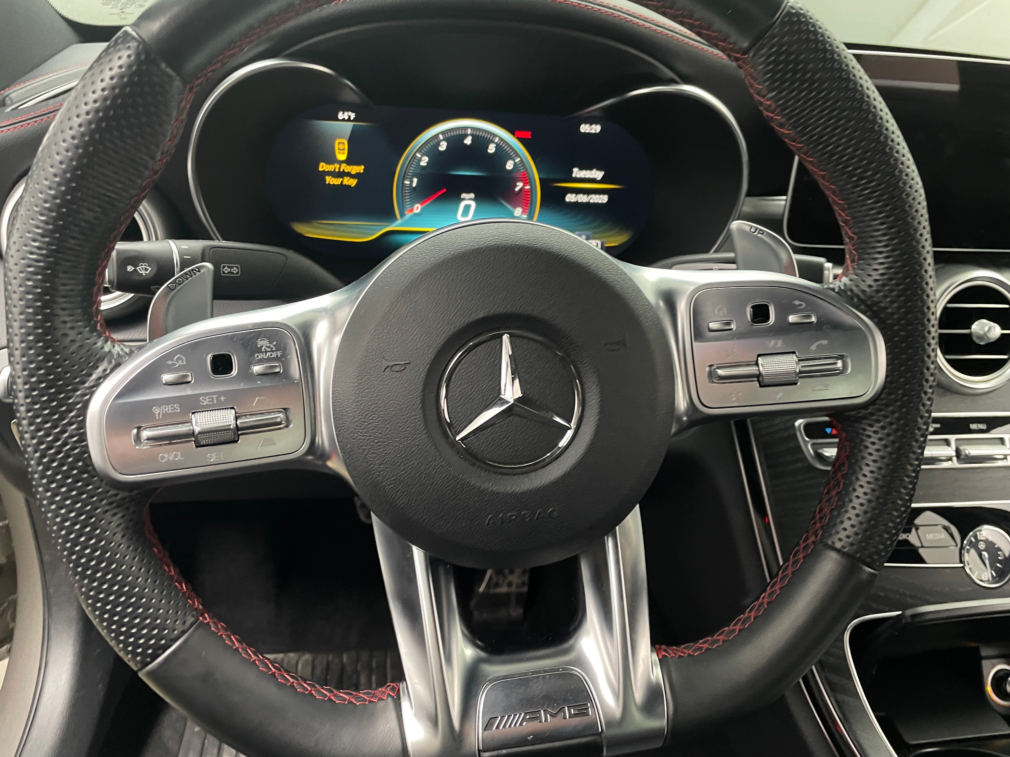 2019 Mercedes-Benz C-Class AMG C 43 4
