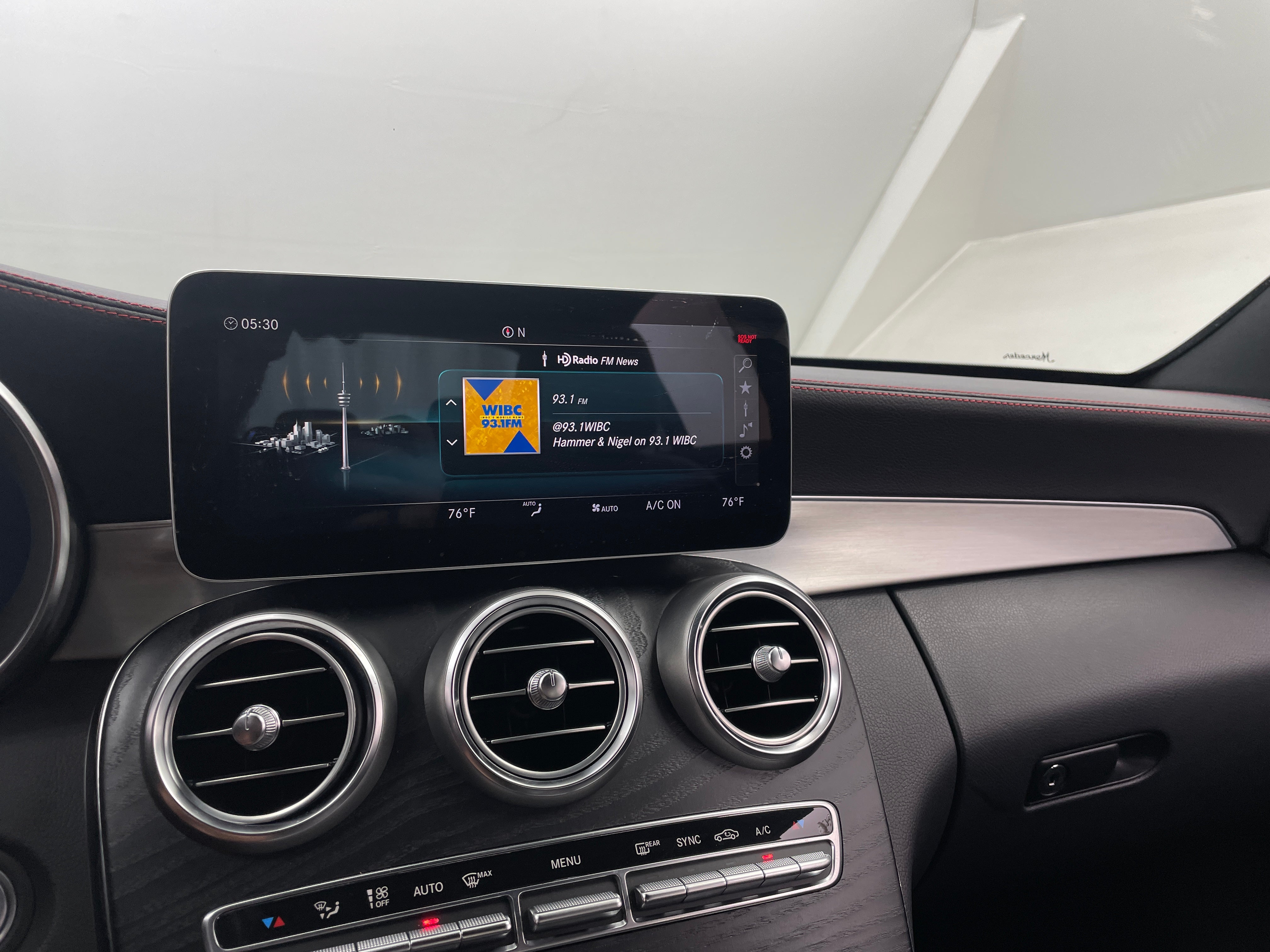 2019 Mercedes-Benz C-Class AMG C 43 3