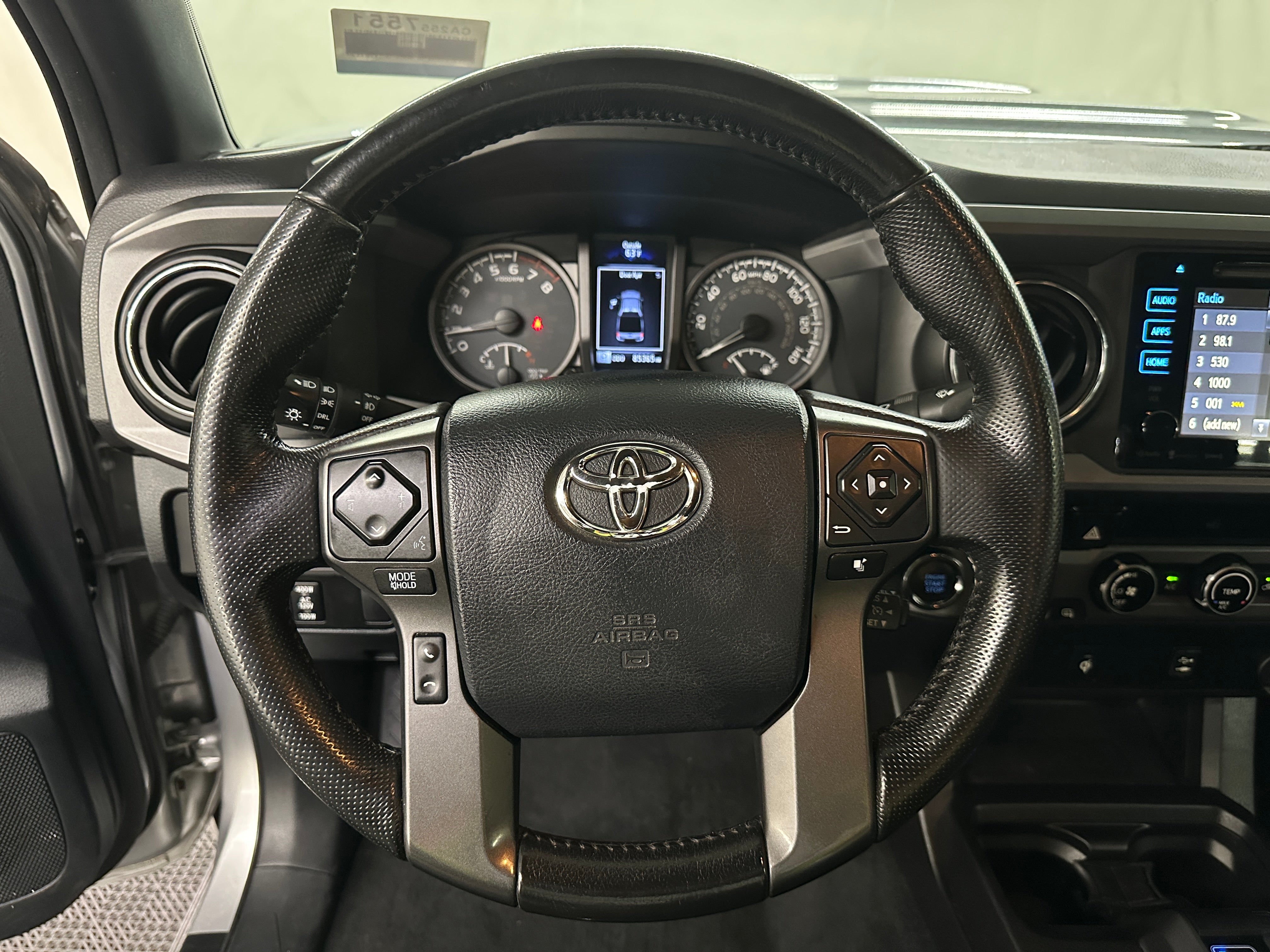 2016 Toyota Tacoma TRD Sport 5