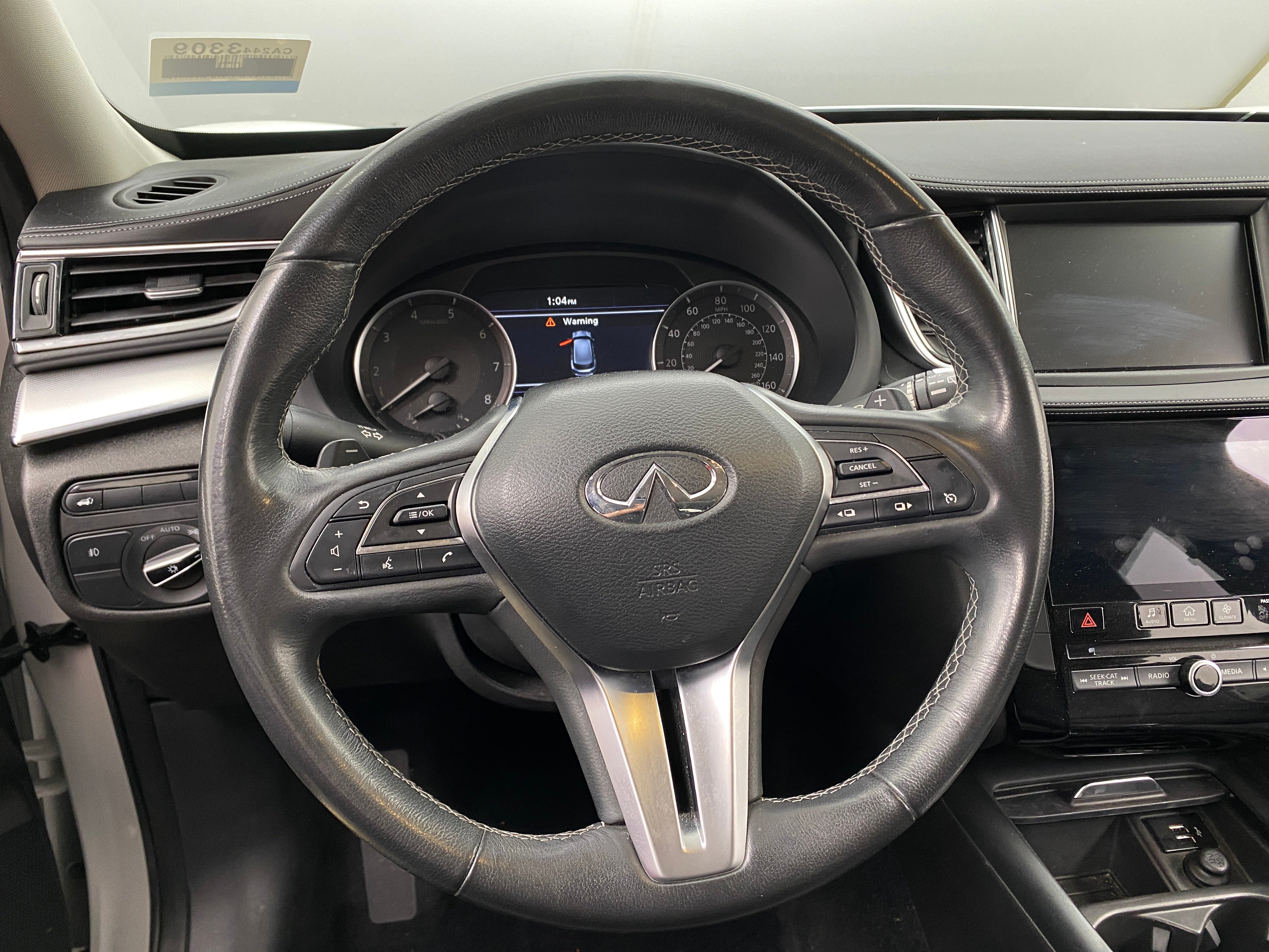 2019 INFINITI QX50 Luxe 4