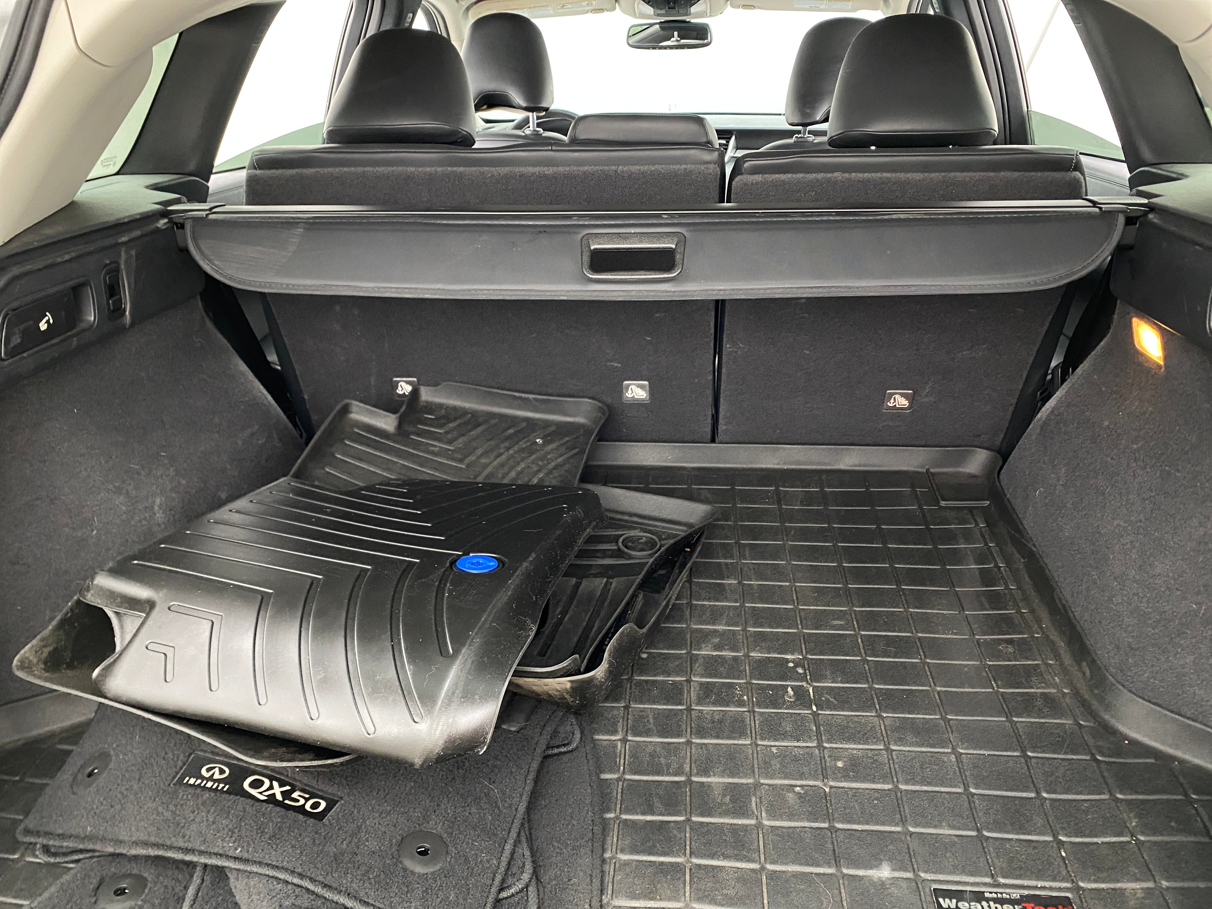 2019 INFINITI QX50 Luxe 6