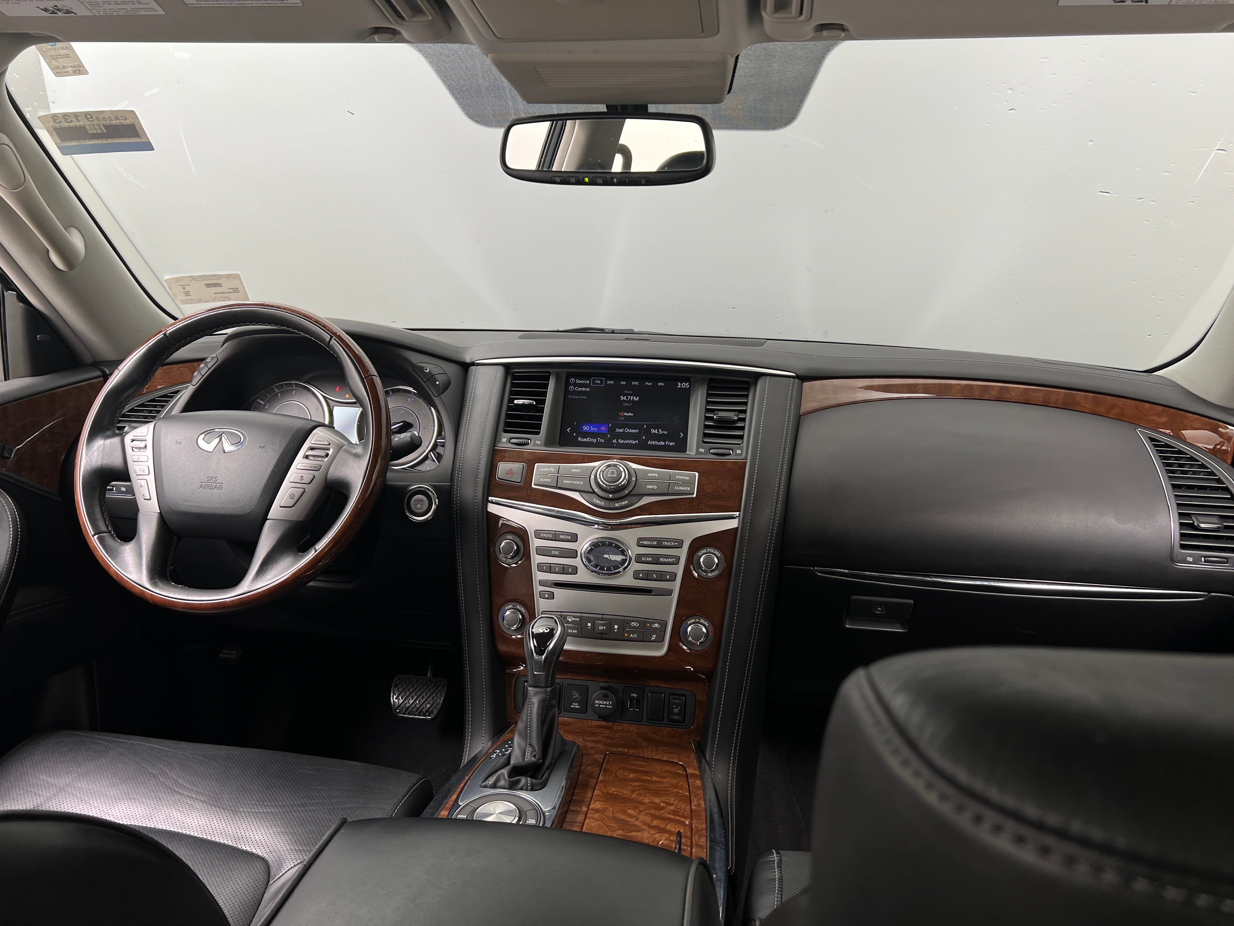 2018 INFINITI QX80 Base 2